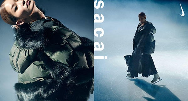 Nike x sacai Outerwear Collection