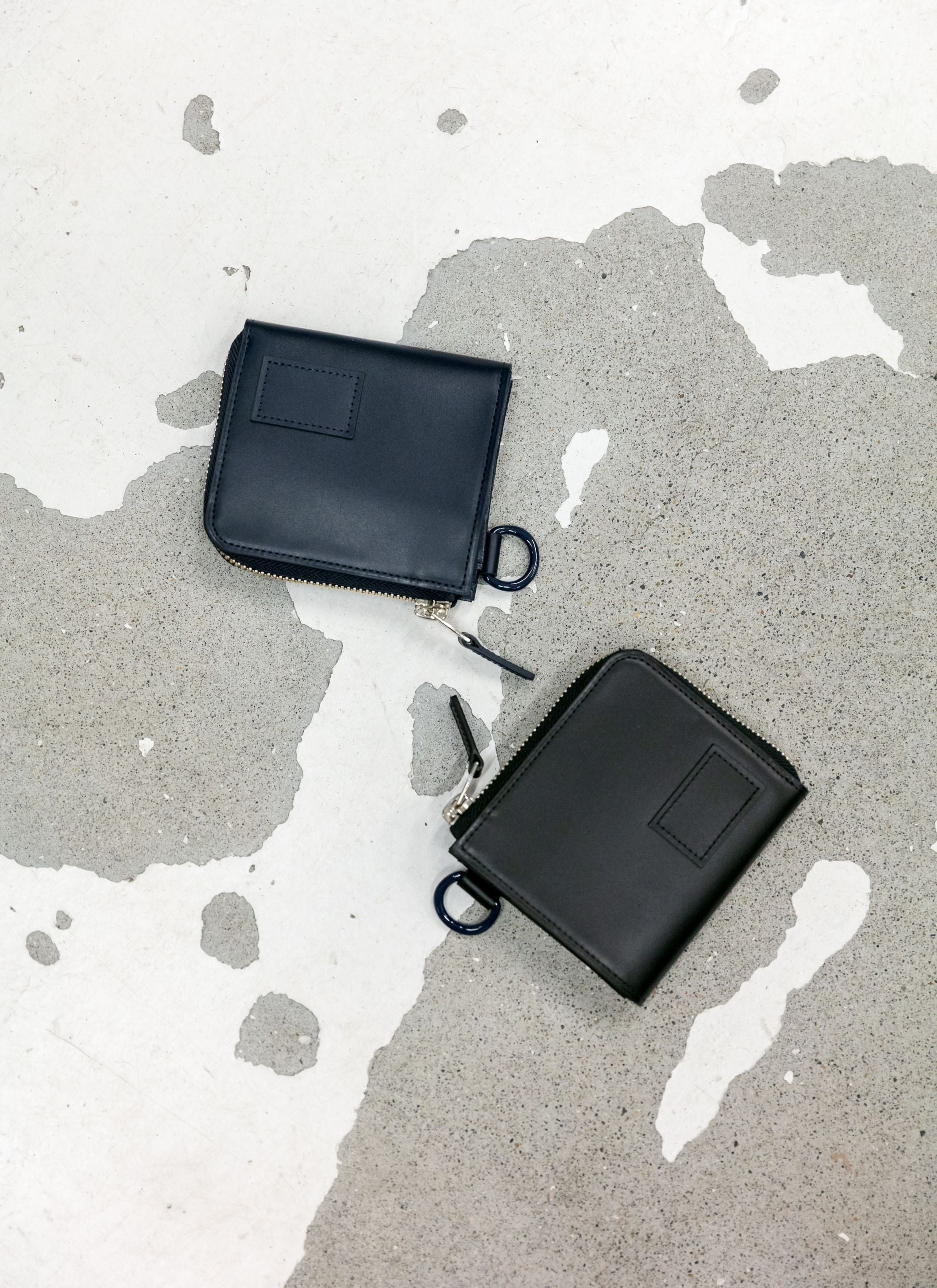 sacai x PORTER / Leather Wallet