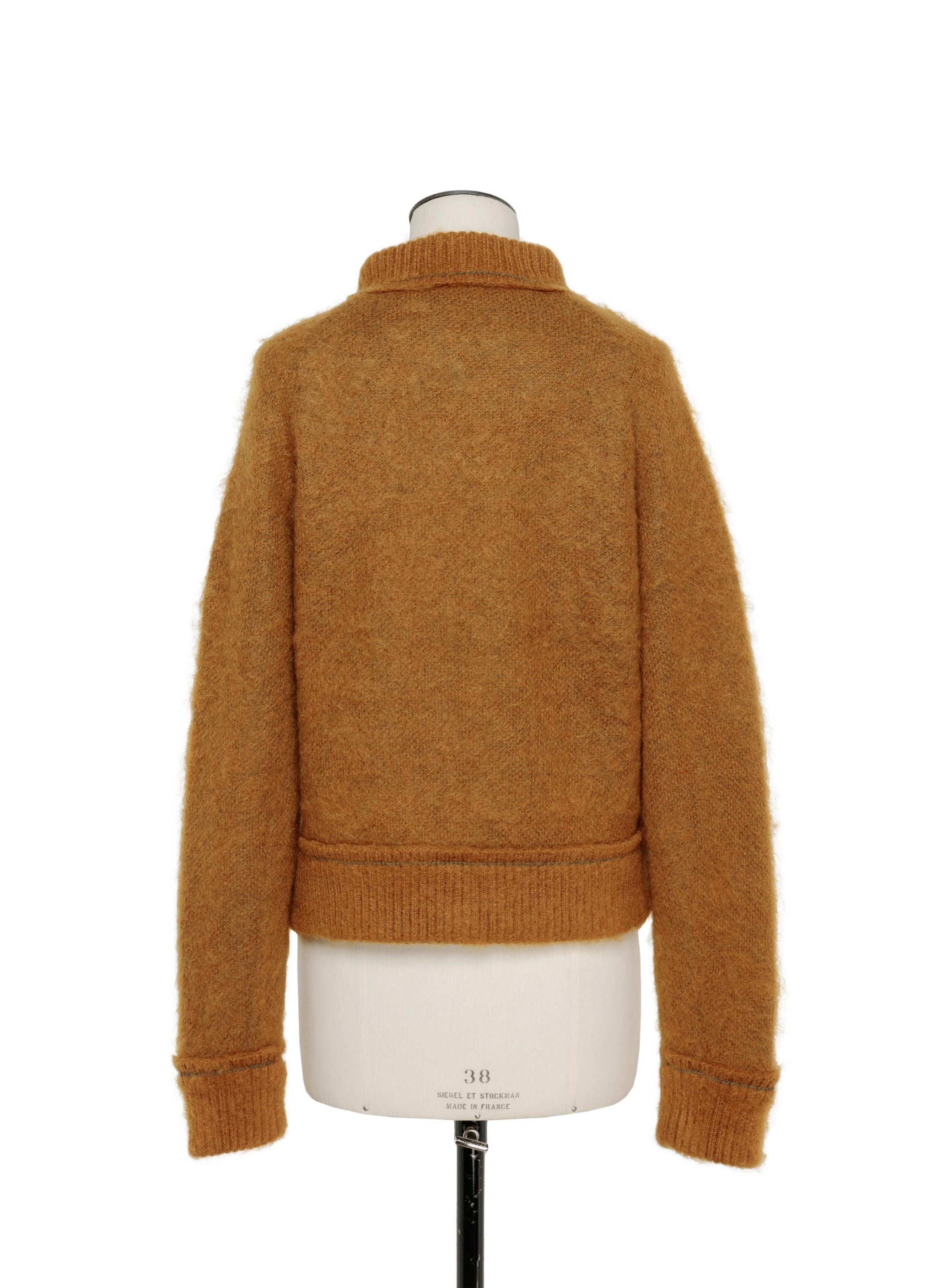 s Mohair Knit Pullover