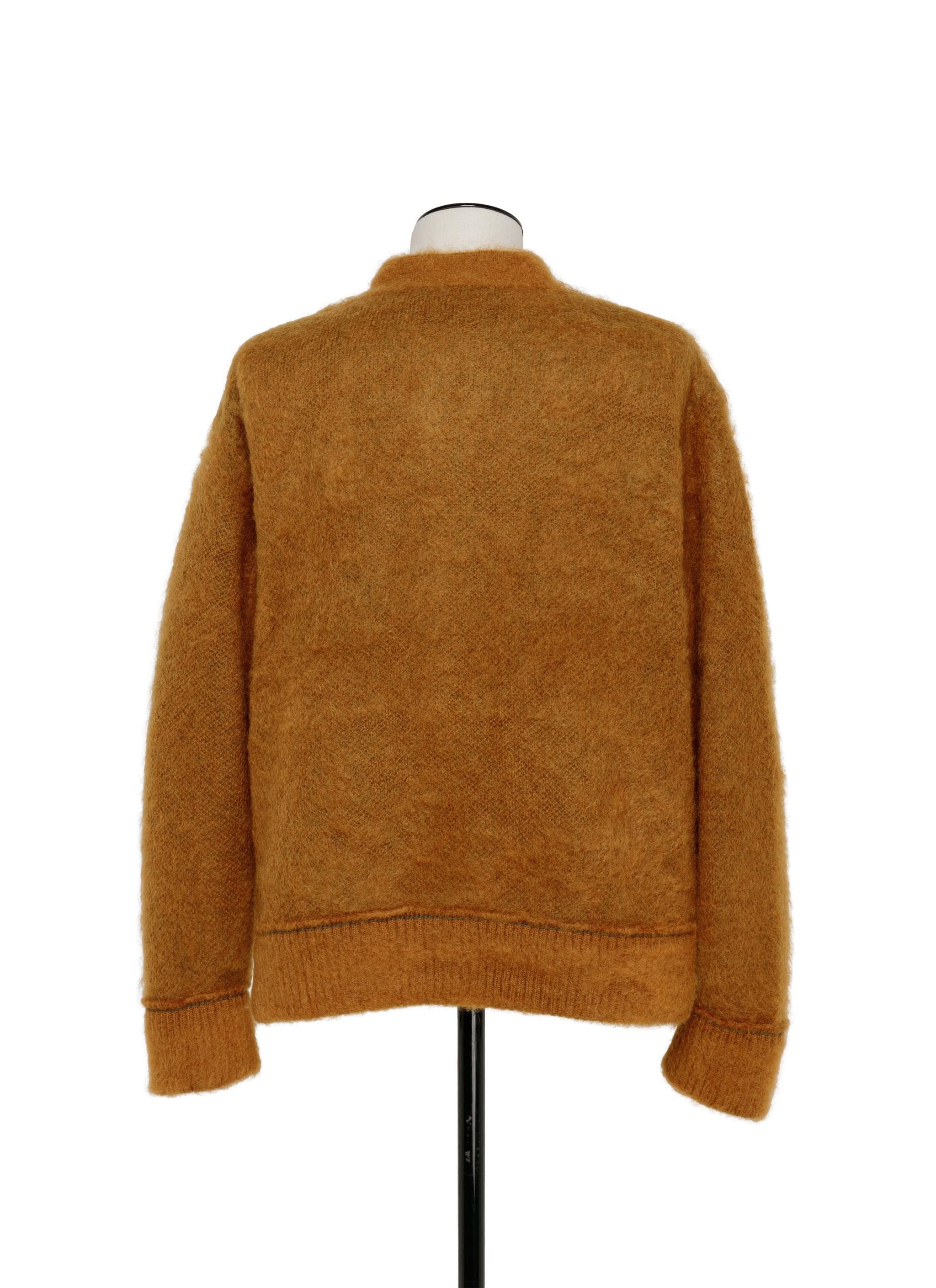 s Mohair Knit Cardigan