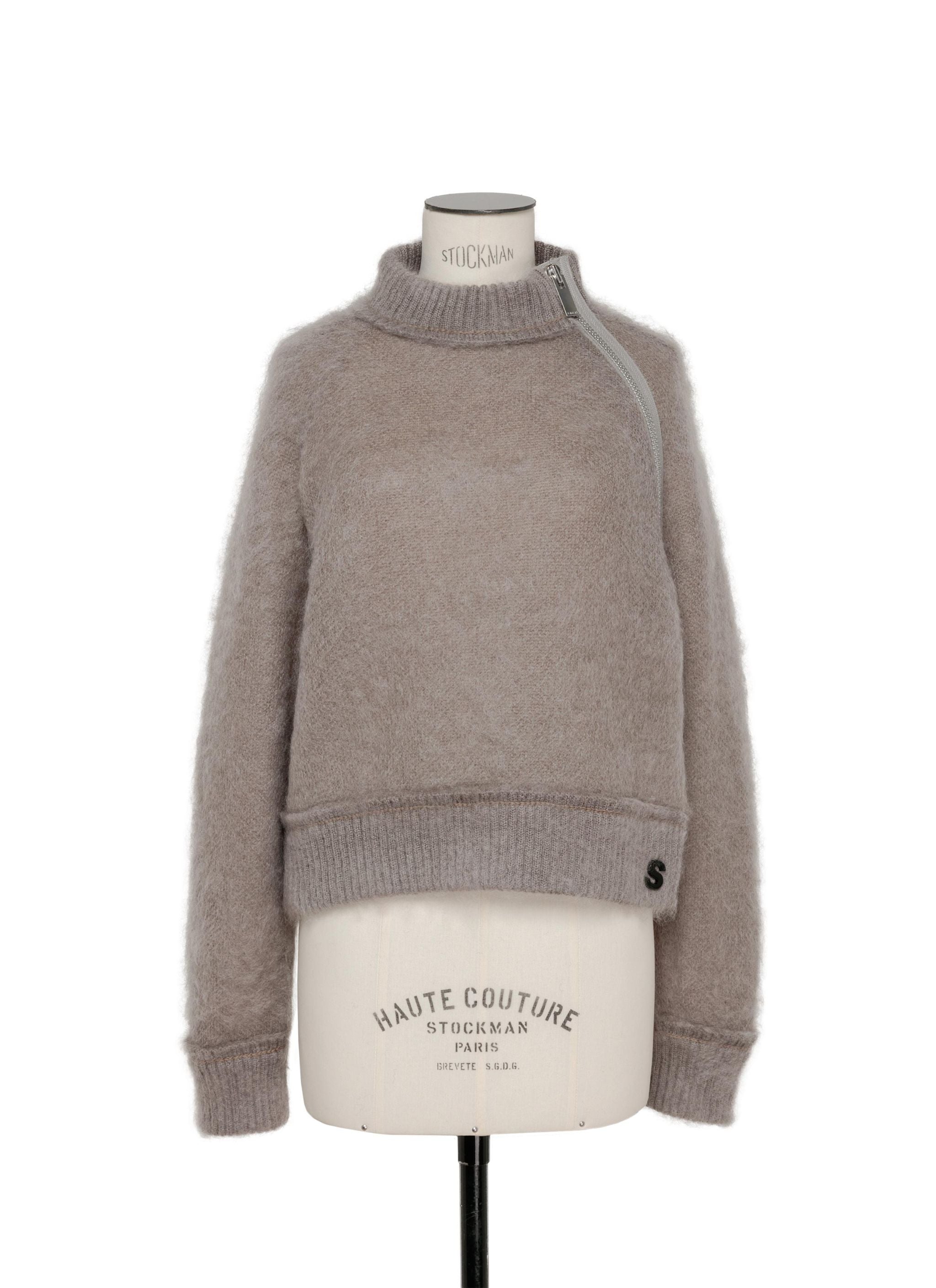 s Mohair Knit Pullover