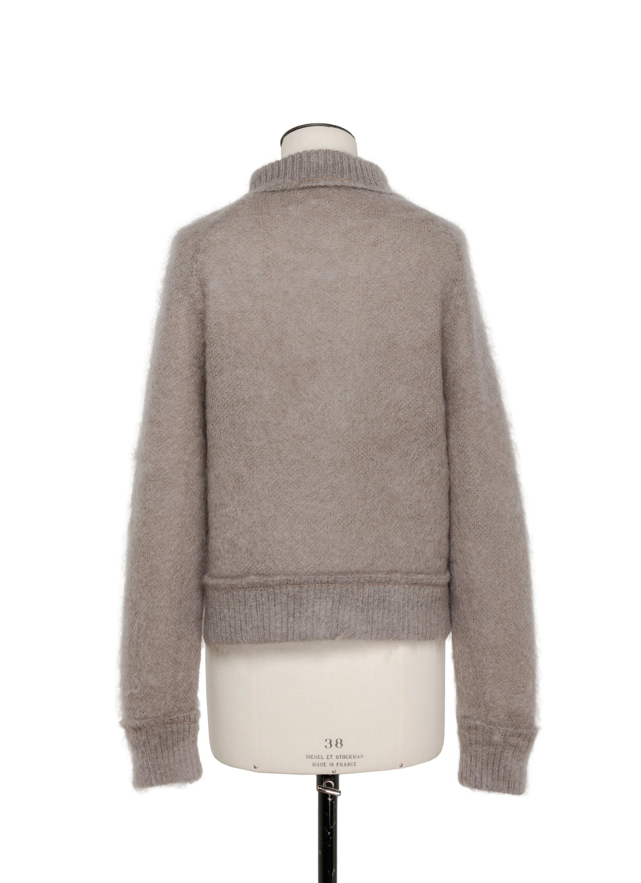 s Mohair Knit Pullover