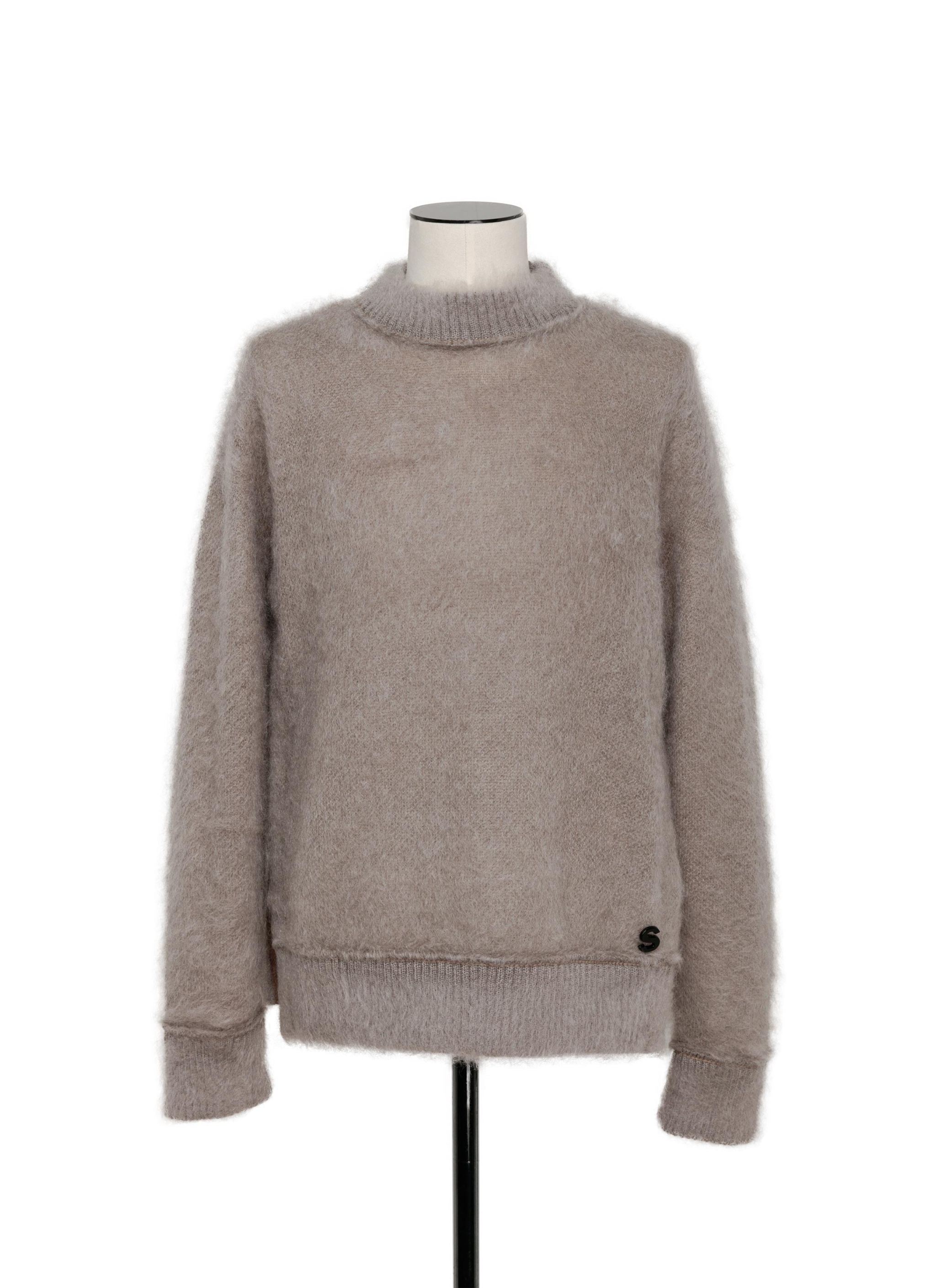 s Mohair Knit Pullover