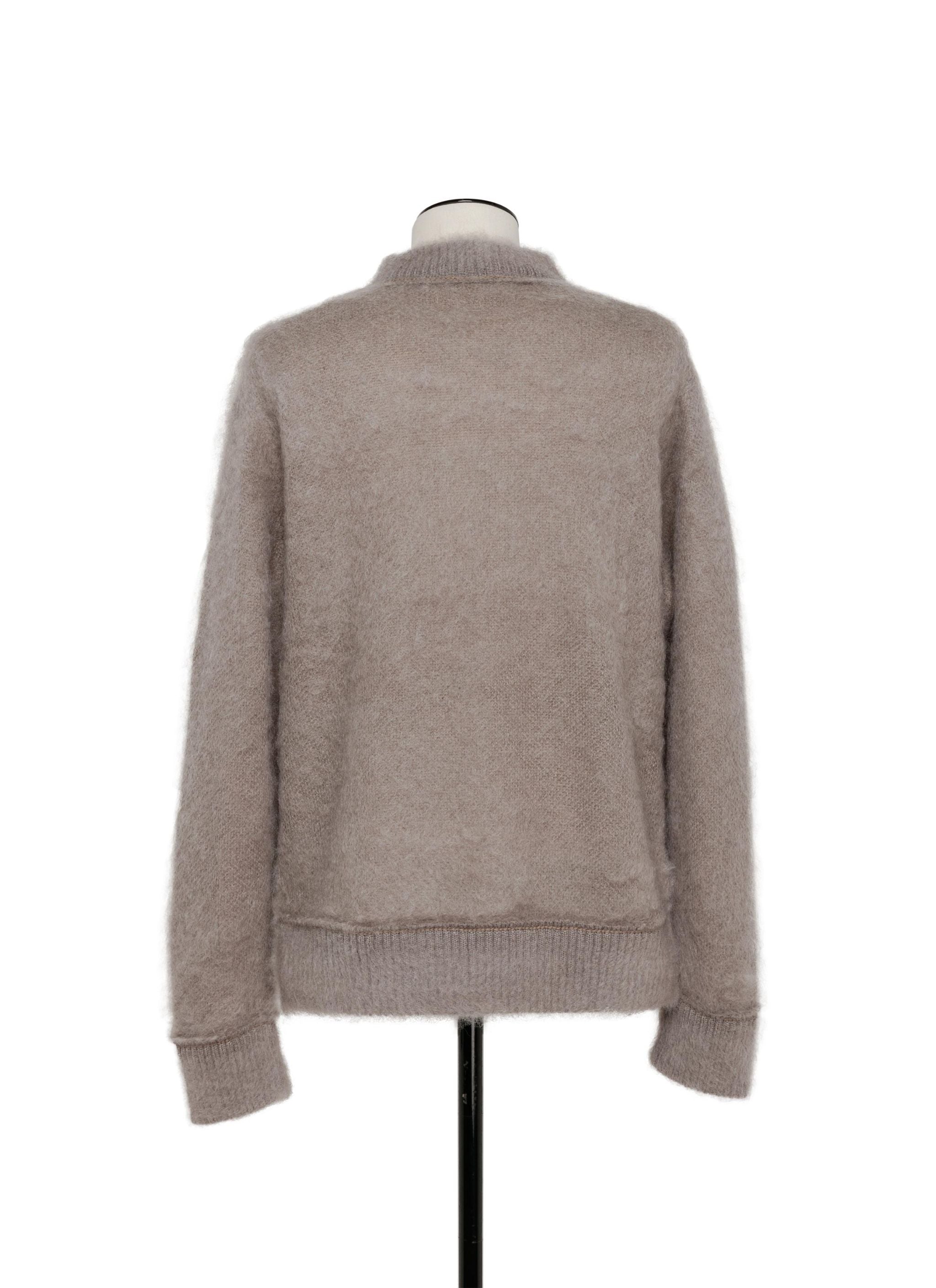 s Mohair Knit Pullover