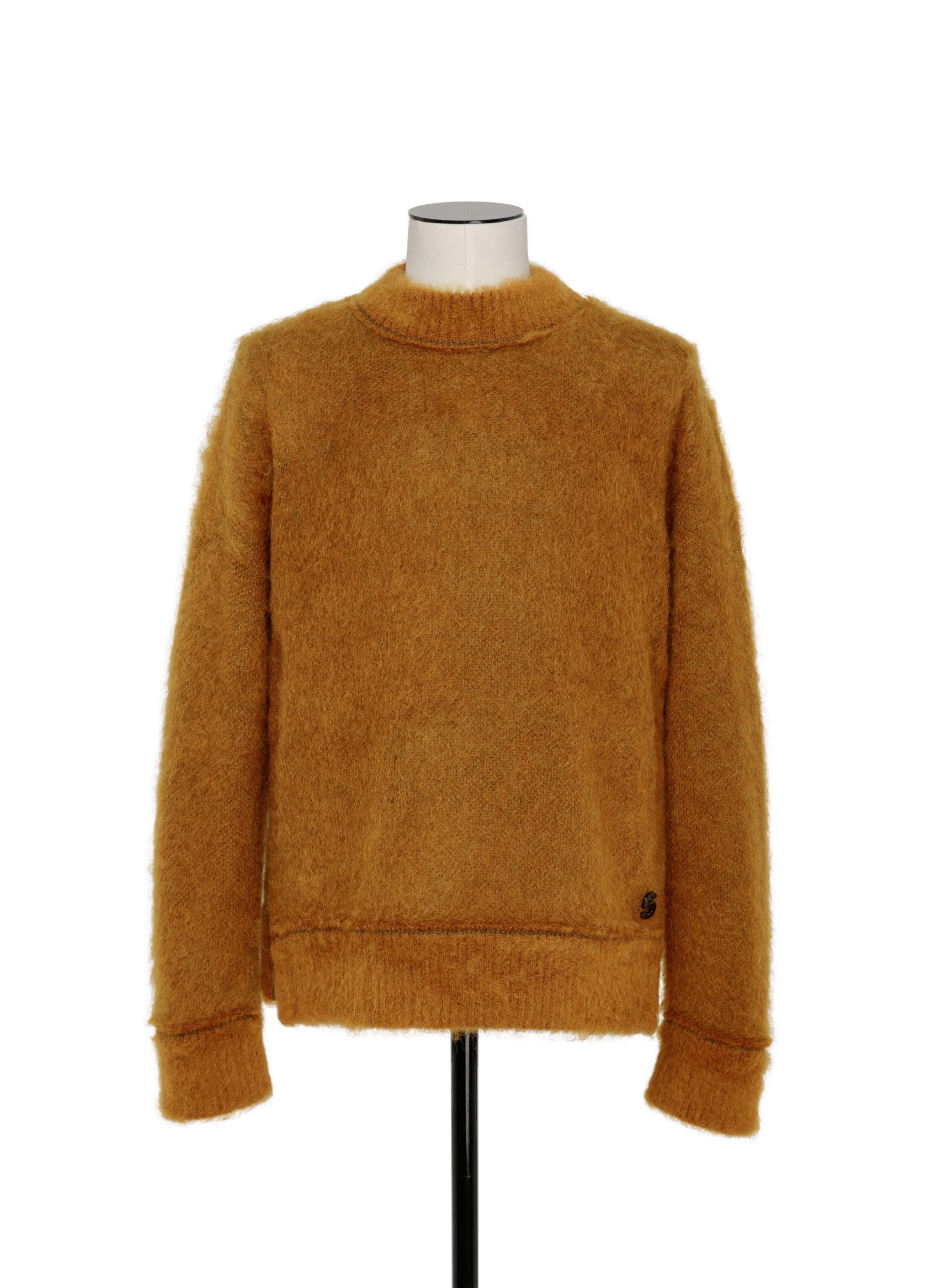 s Mohair Knit Pullover