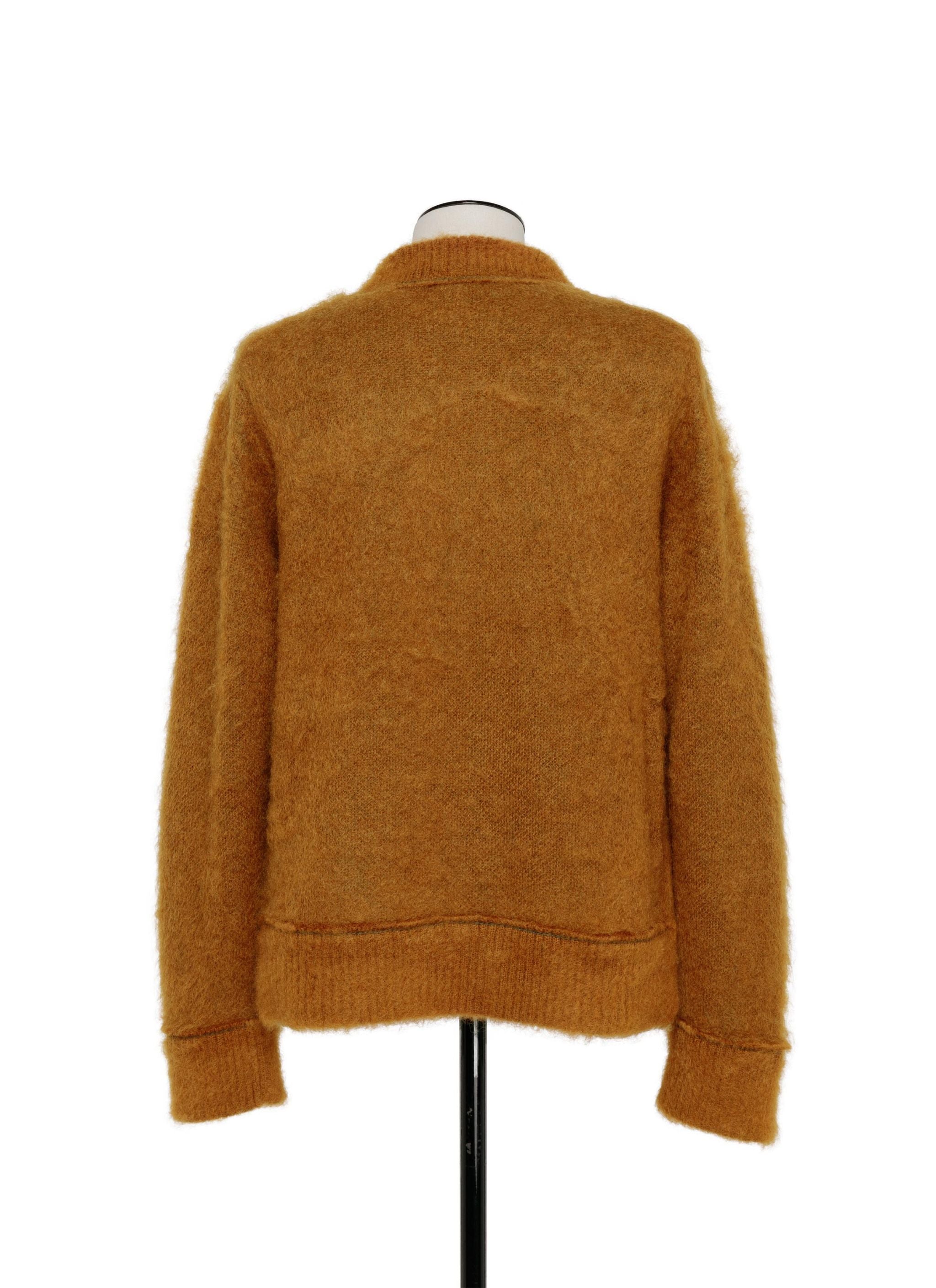 s Mohair Knit Pullover