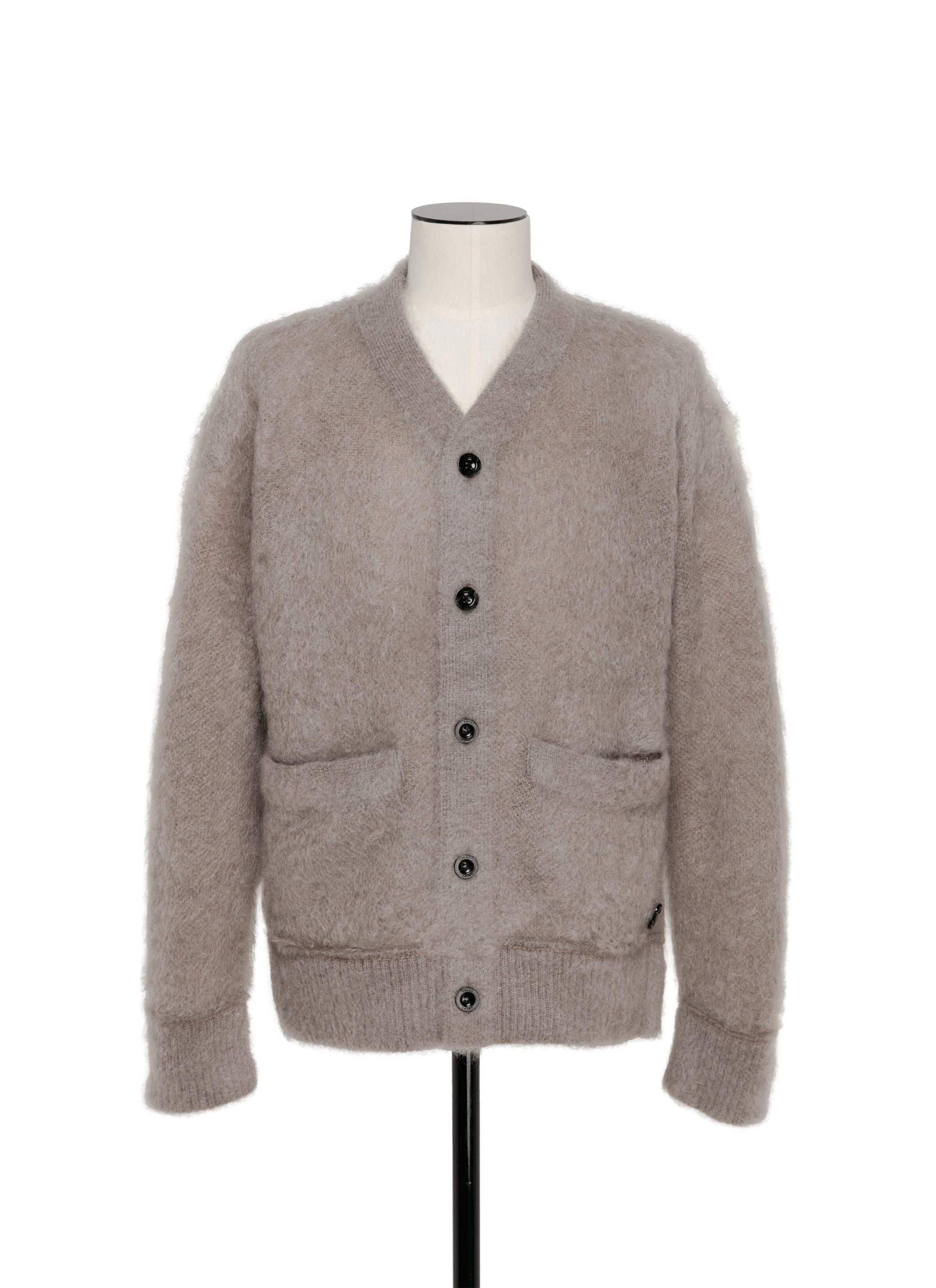 s Mohair Knit Cardigan