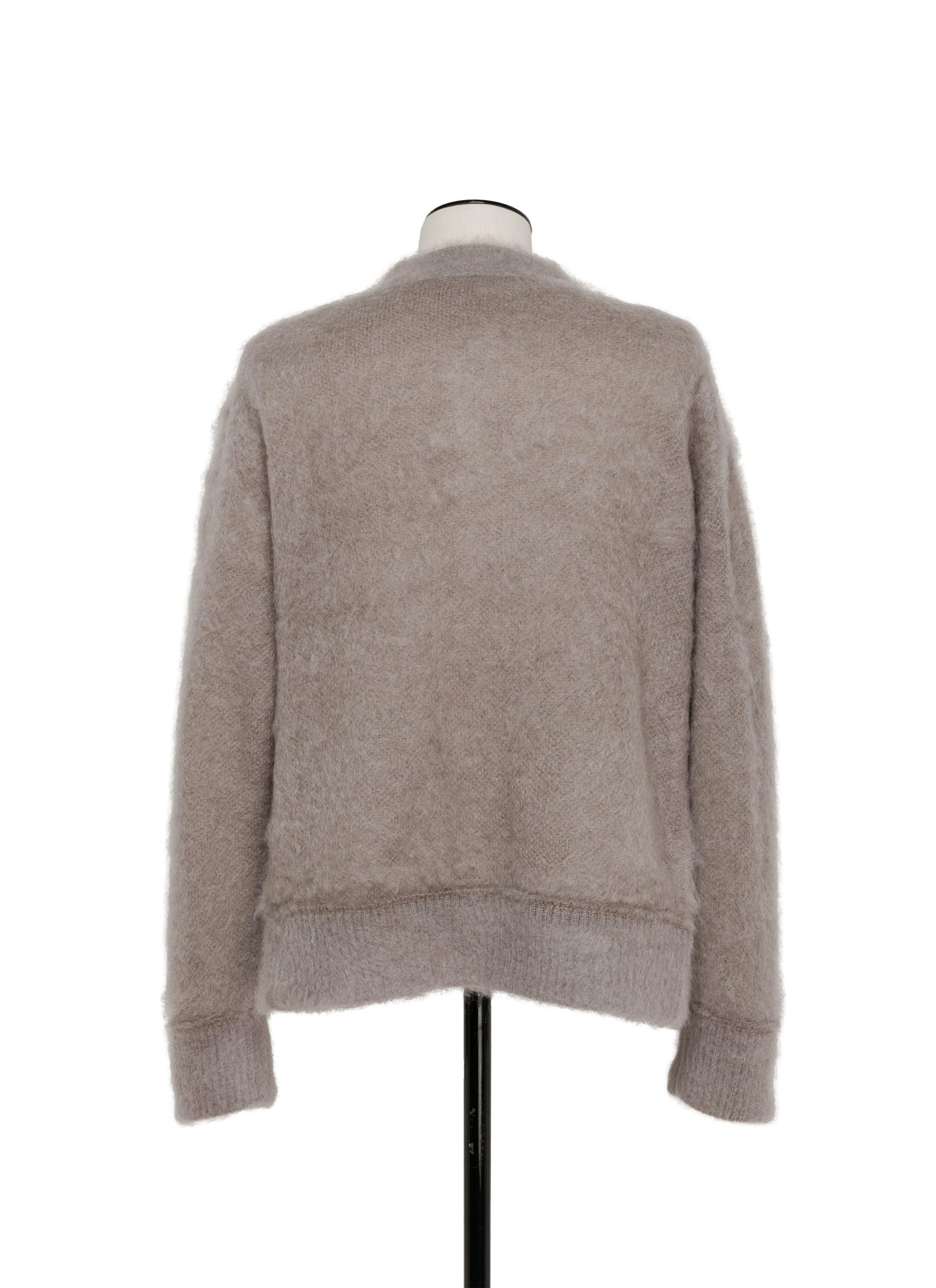 s Mohair Knit Cardigan