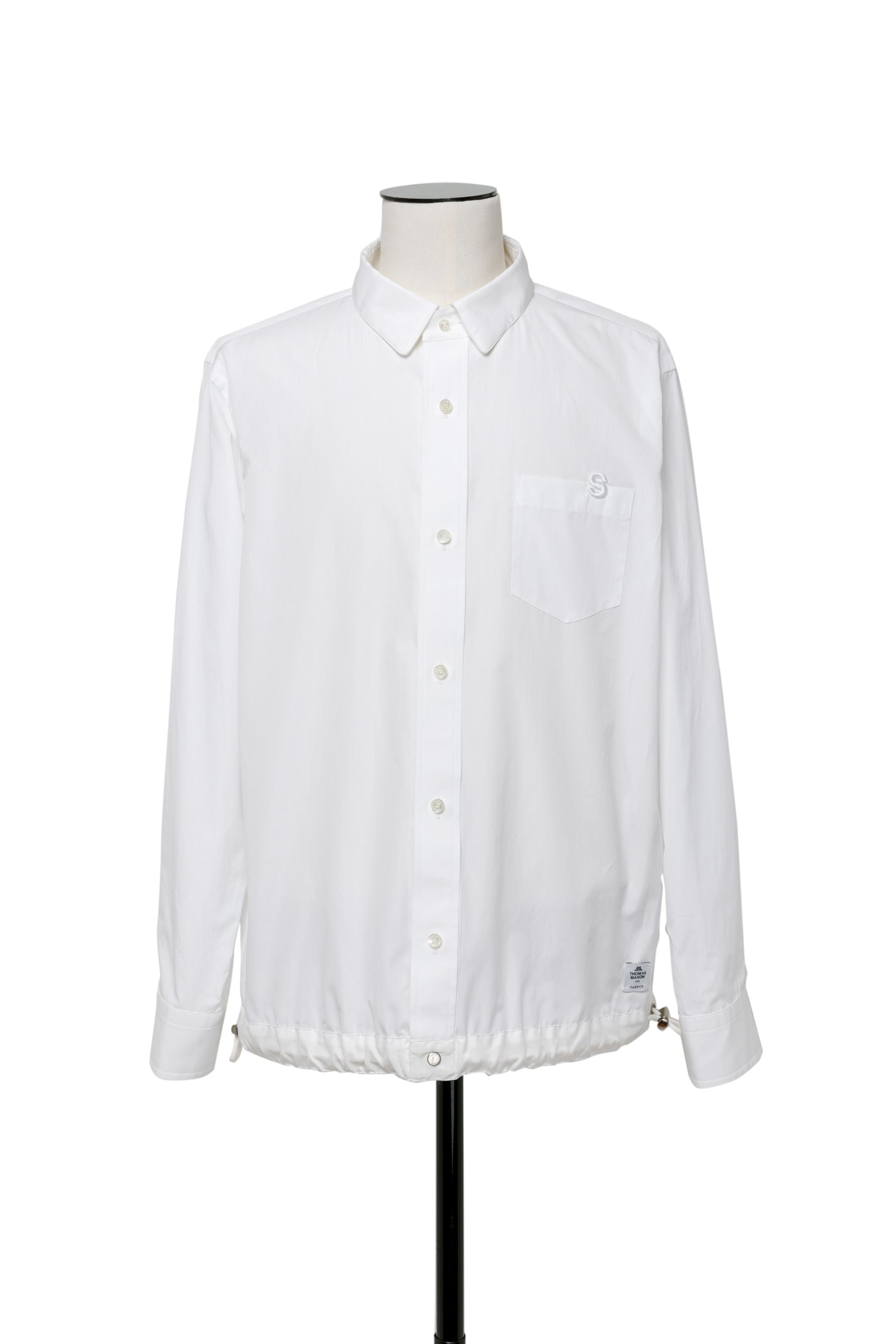 Thomas Mason s Cotton Poplin Shirt