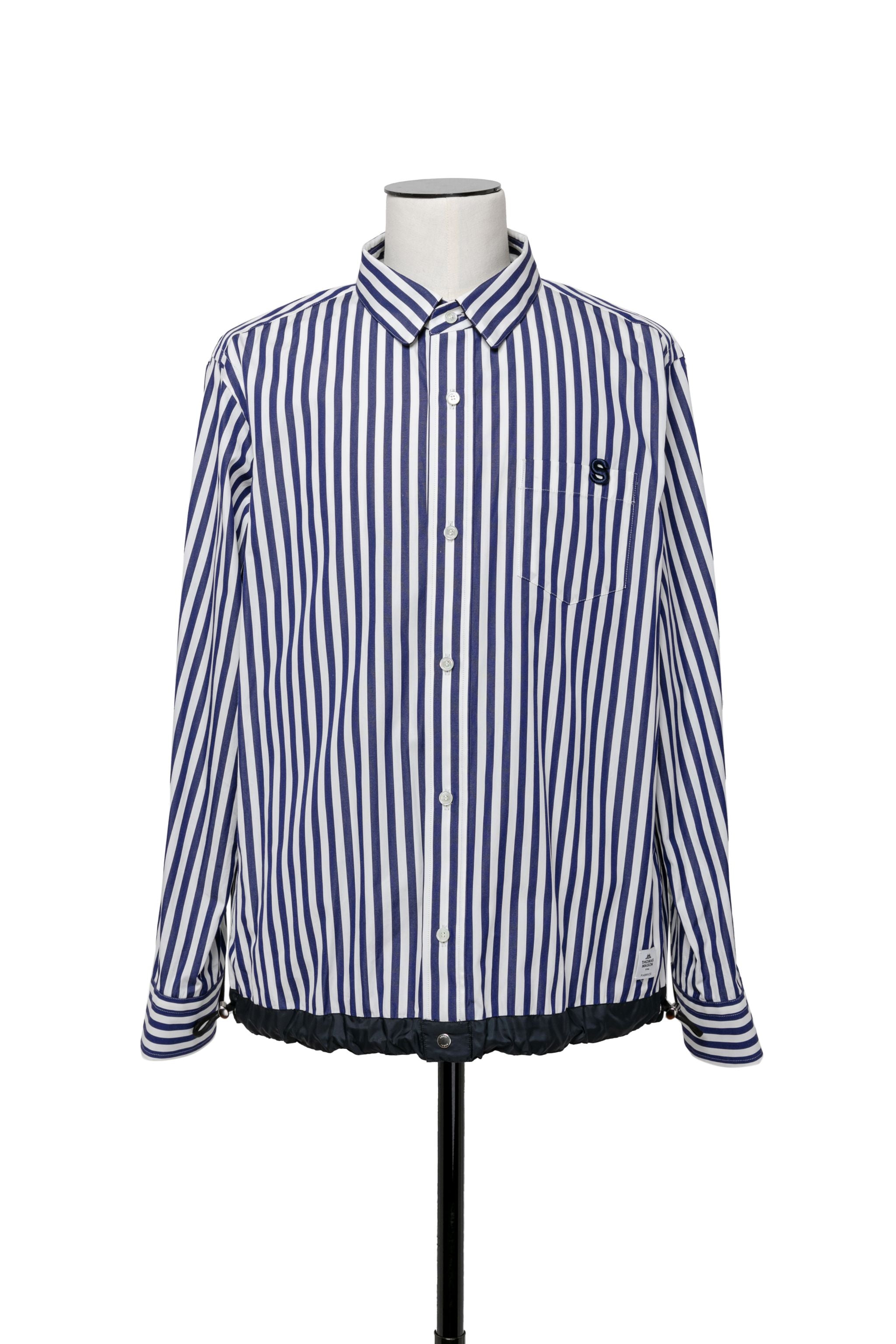 Thomas Mason s Cotton Poplin Shirt