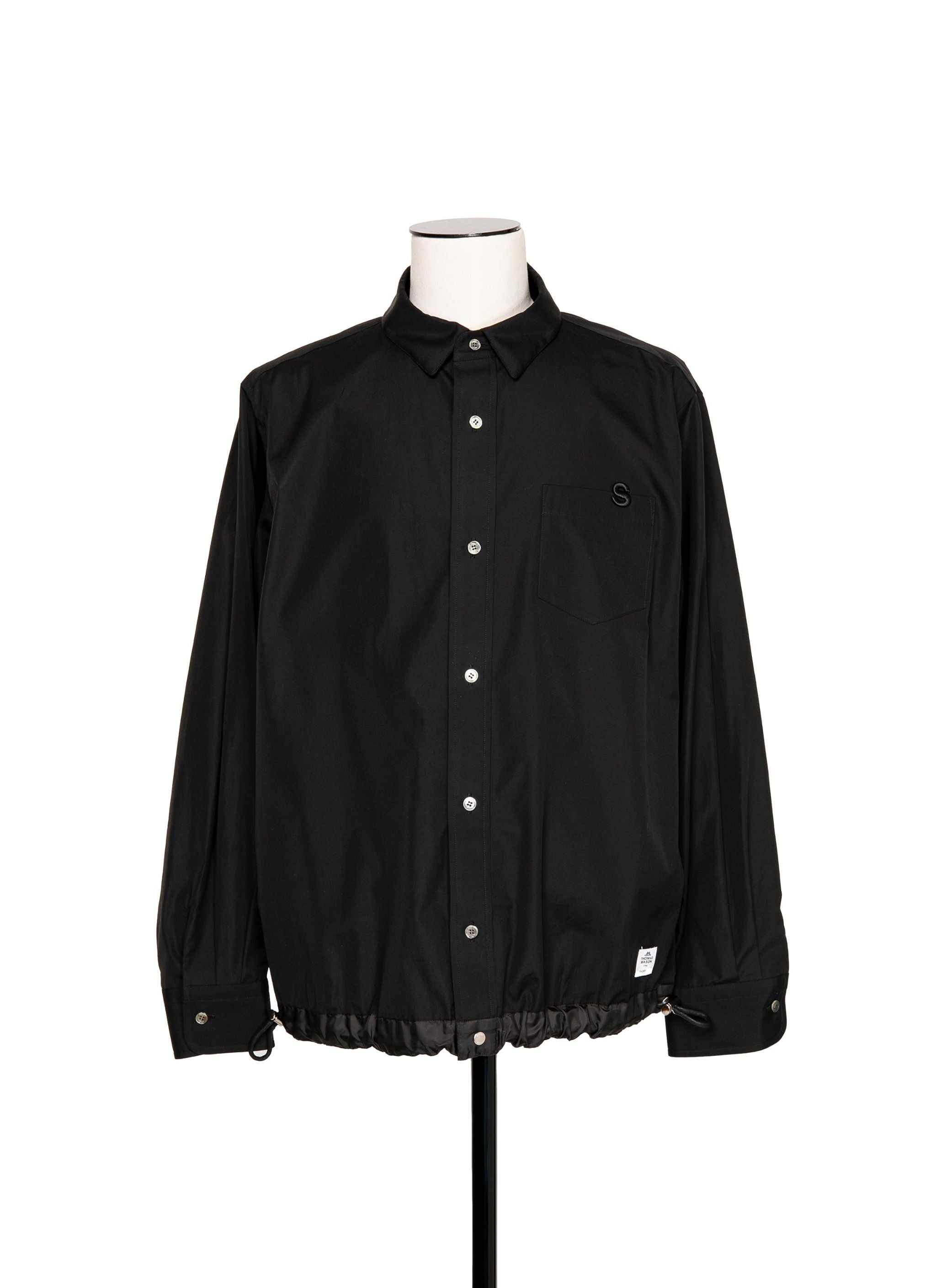 Thomas Mason s Cotton Poplin Shirt