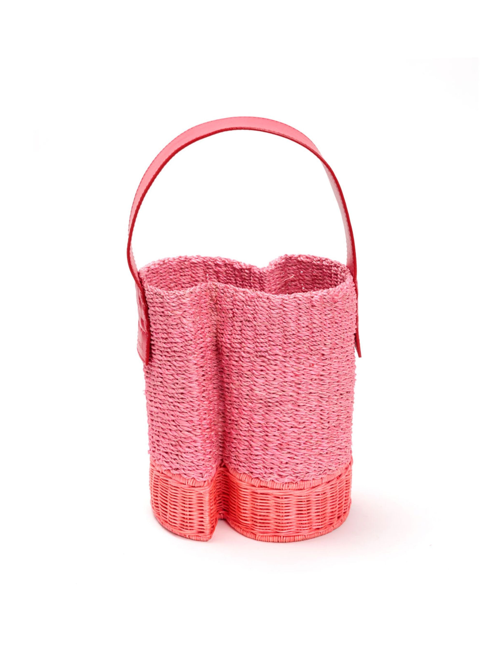 S Basket Small Bag