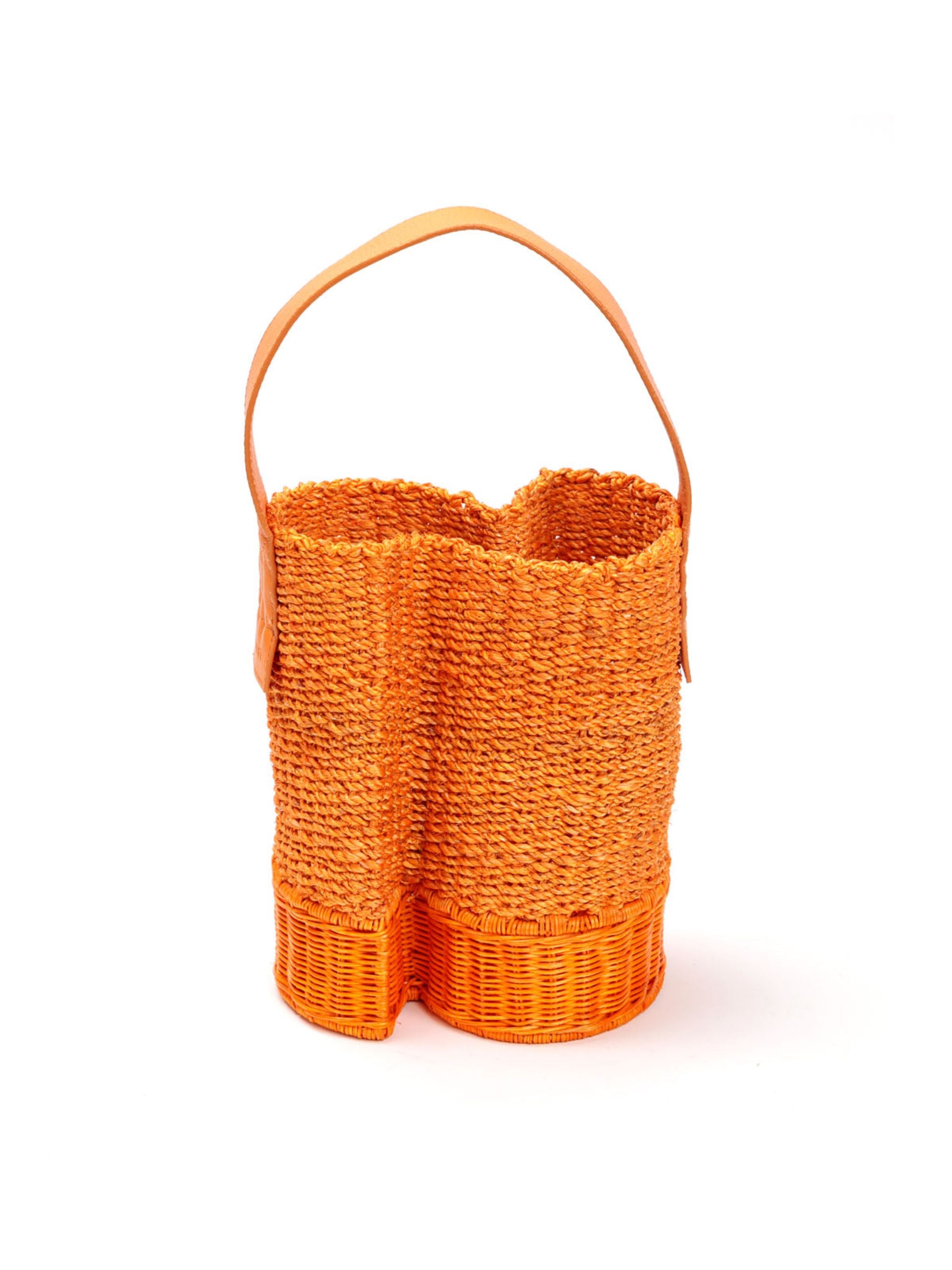 S Basket Small Bag