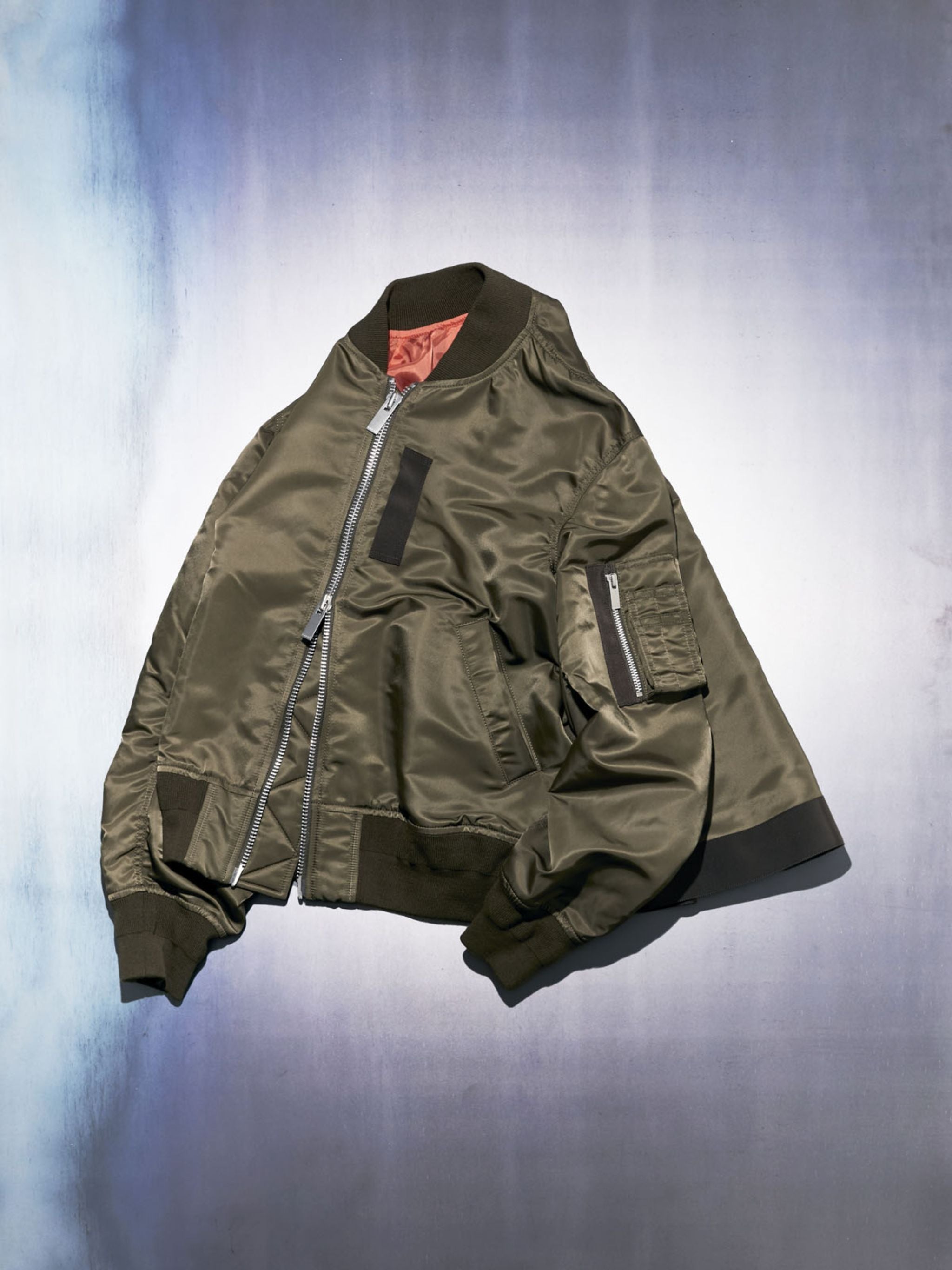 Nylon Twill Blouson