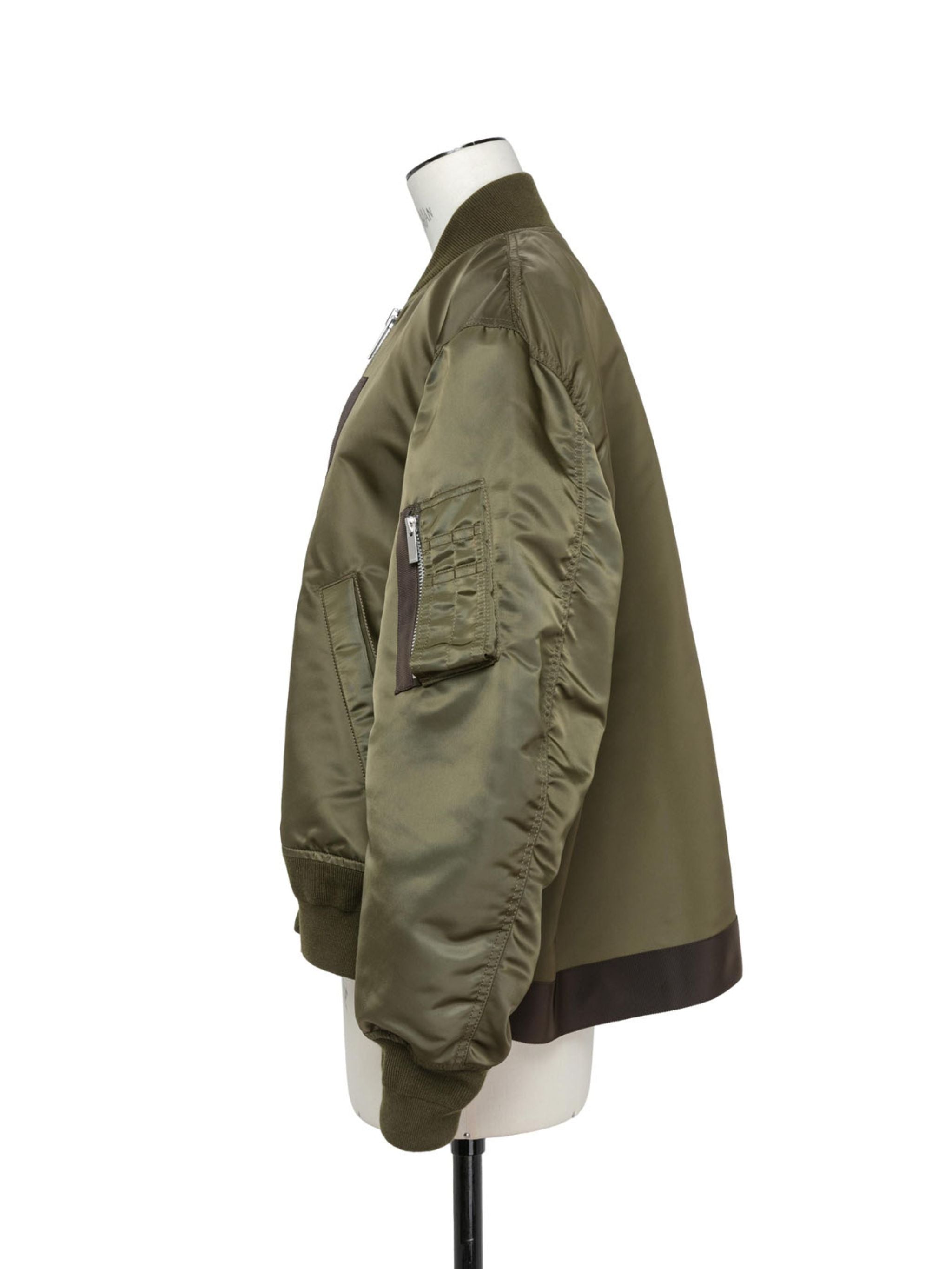 Nylon Twill Blouson