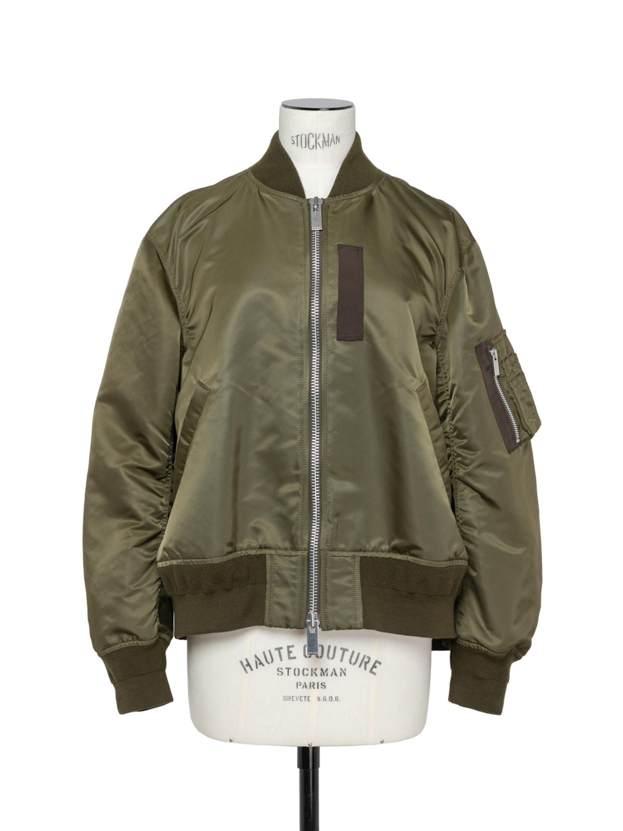 Nylon Twill Blouson