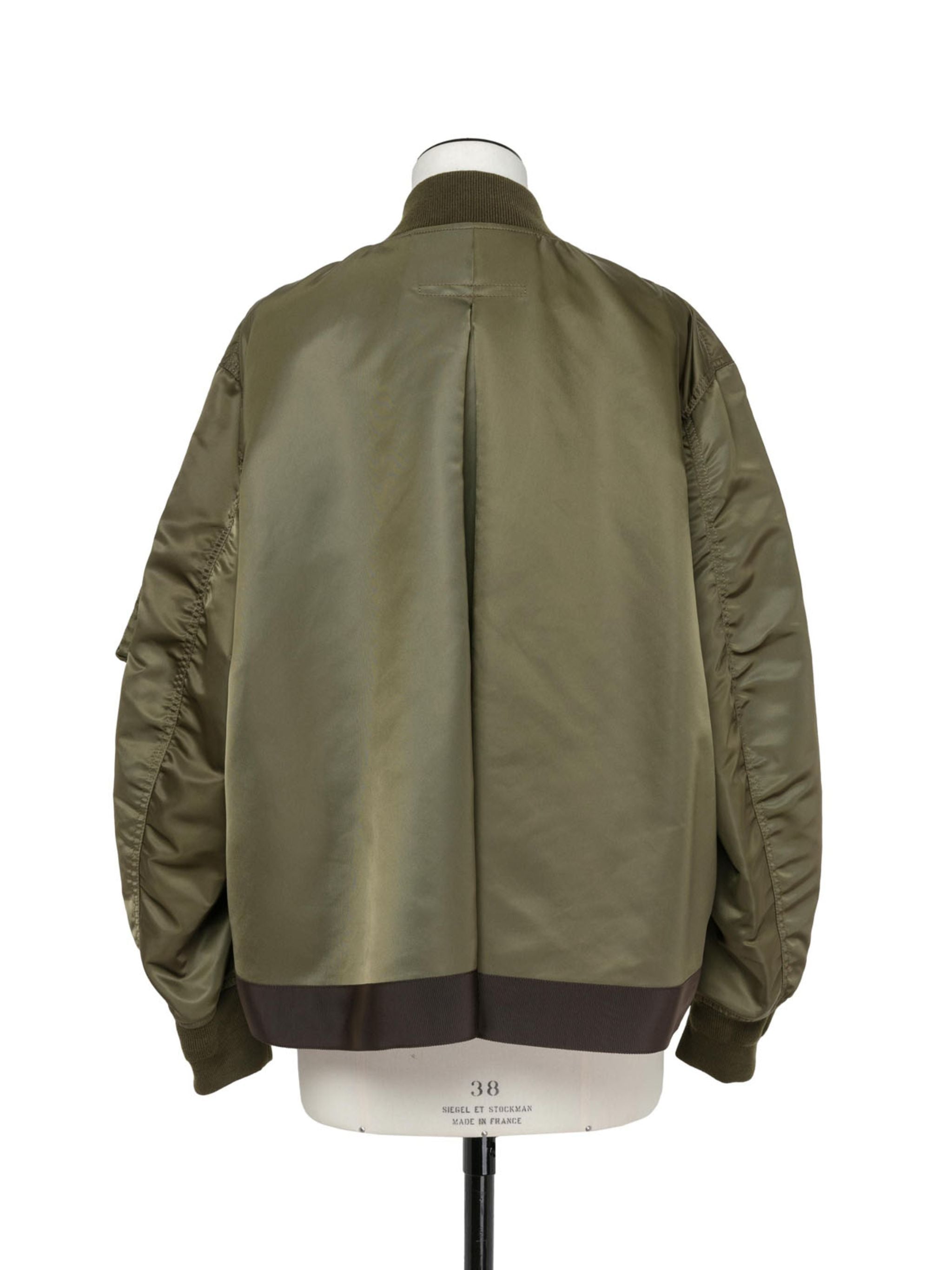 Nylon Twill Blouson