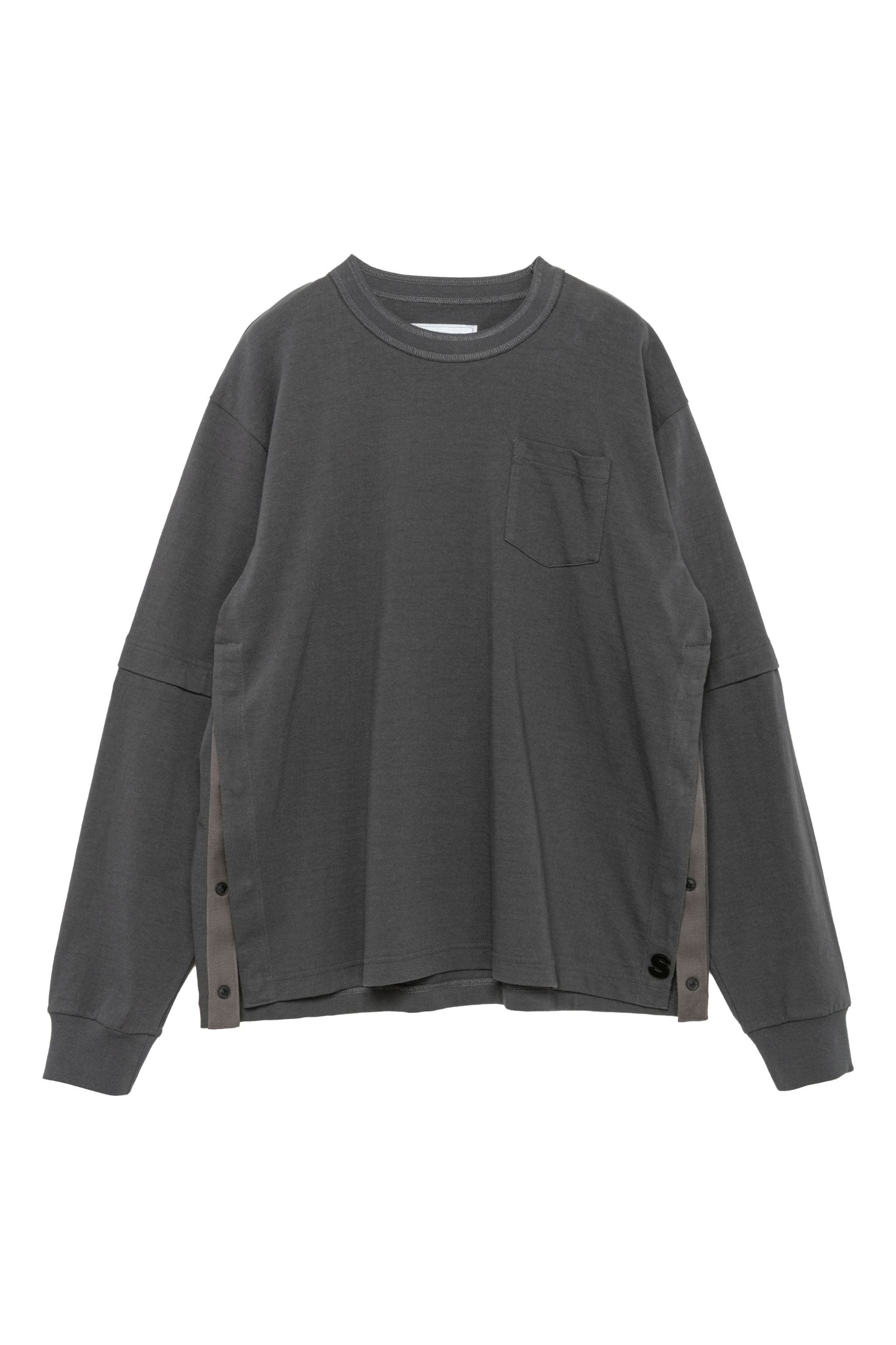 s Cotton Jersey L/S T-Shirt