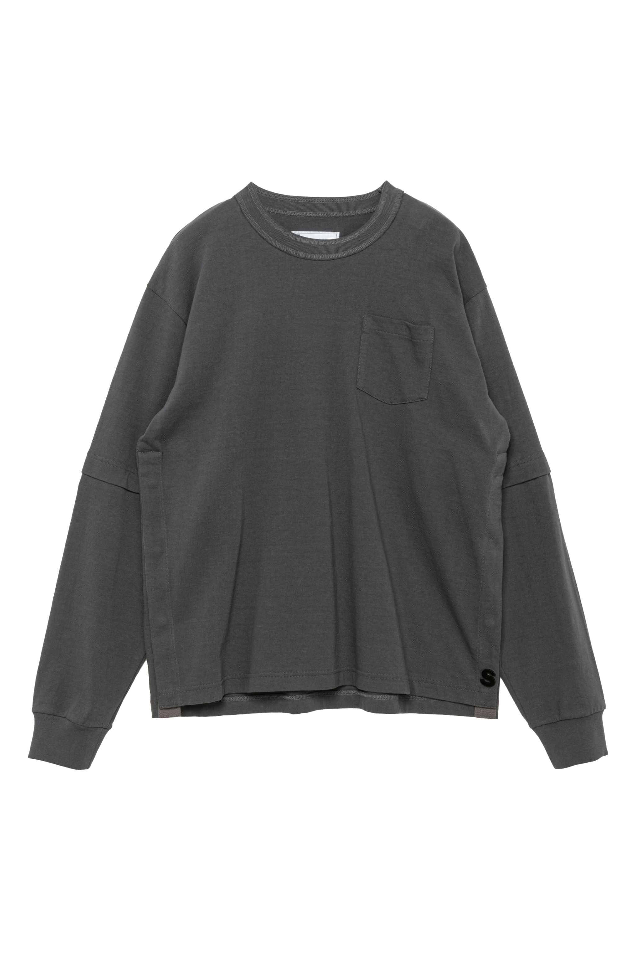 s Cotton Jersey L/S T-Shirt