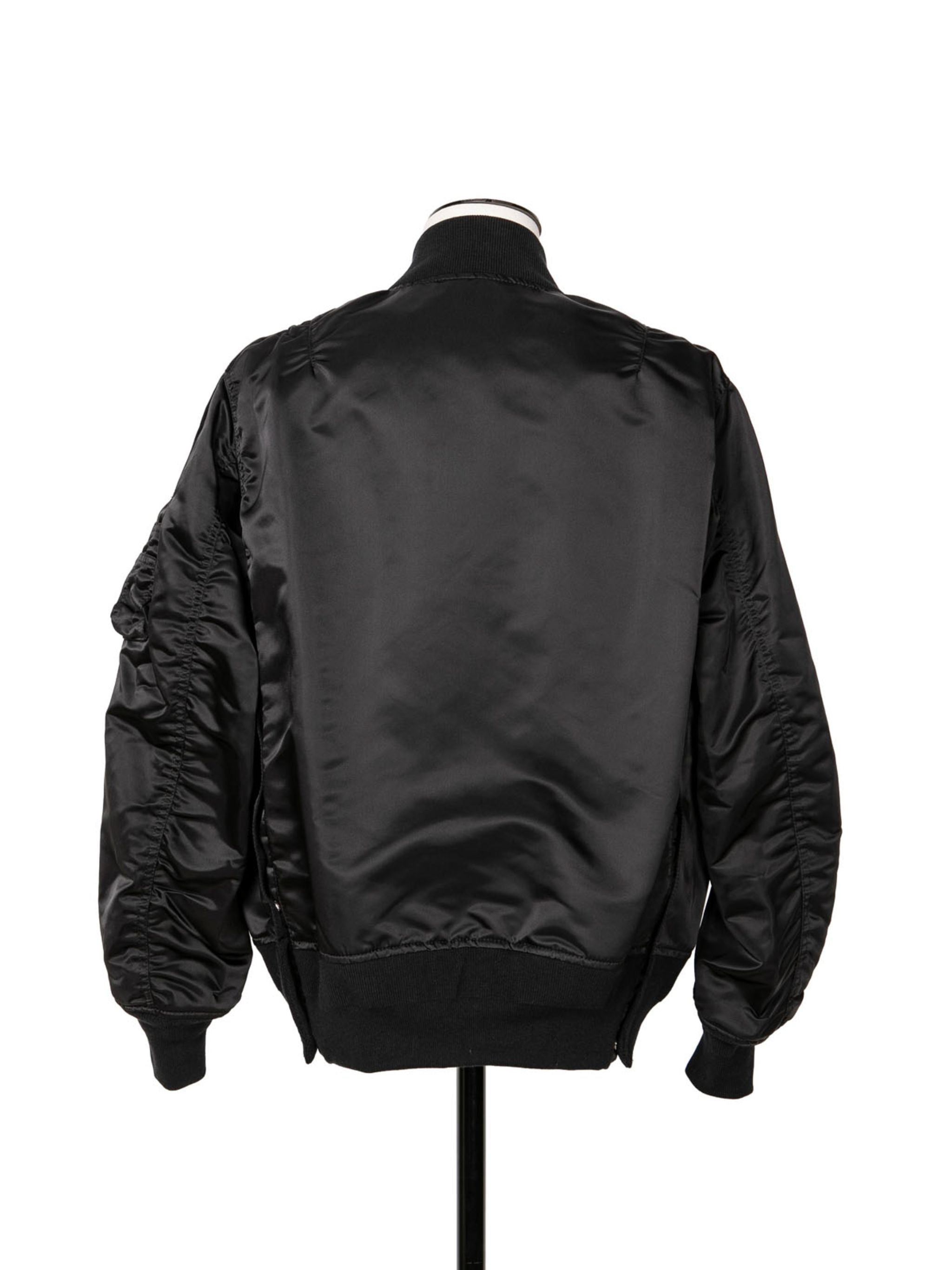 Nylon Twill Blouson