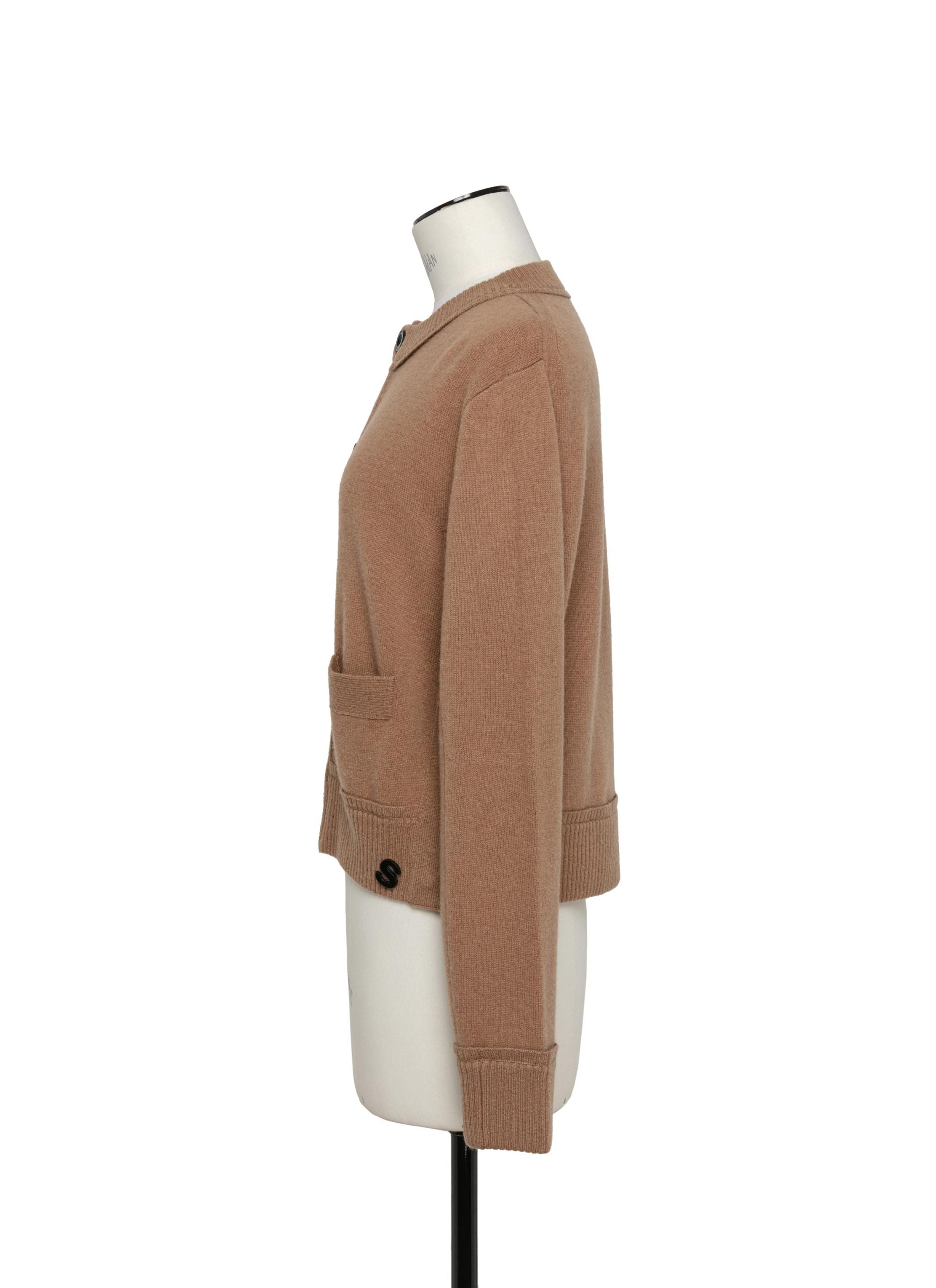 s Wool Knit Cardigan