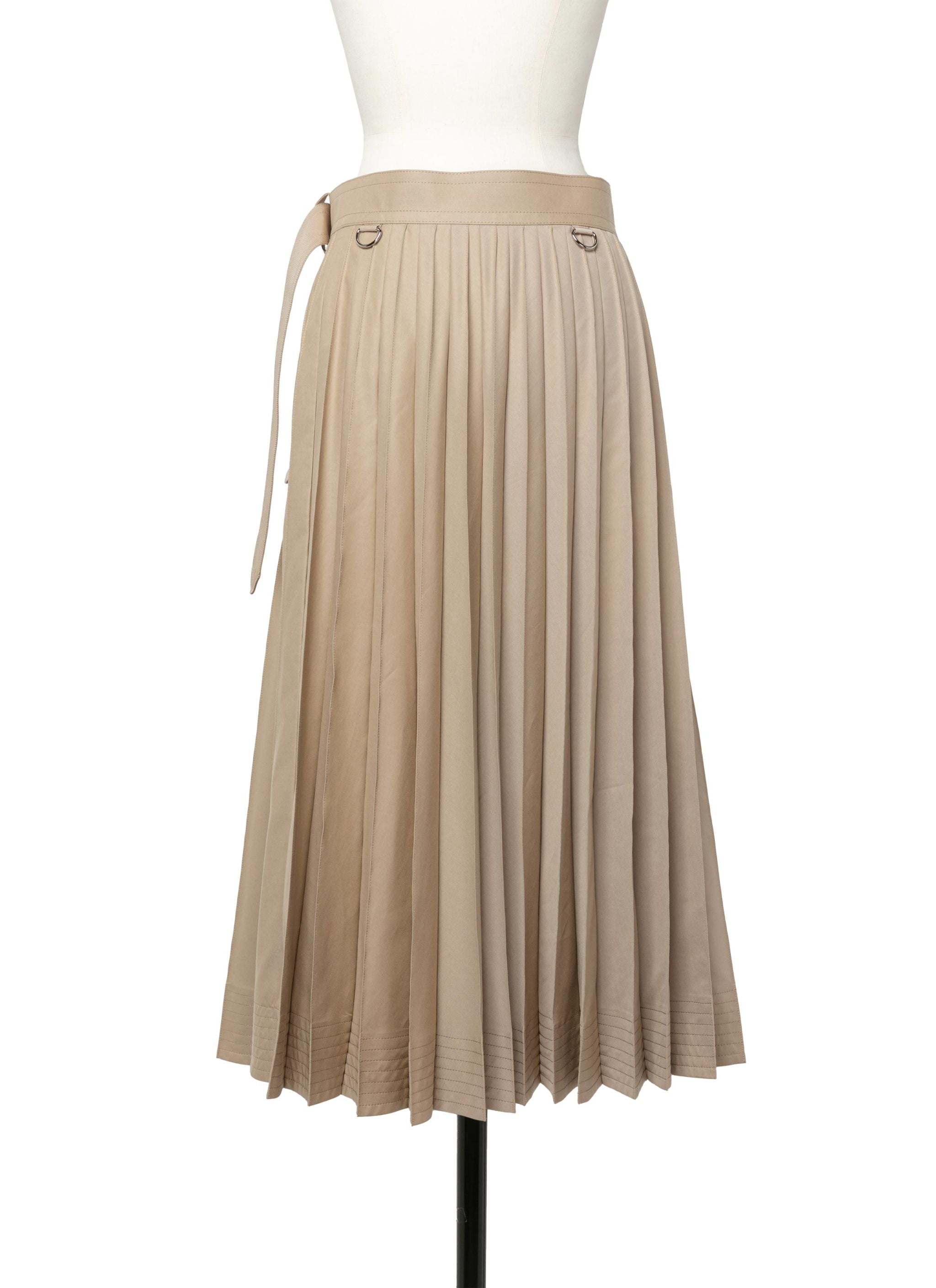 Cotton Gabardine Skirt