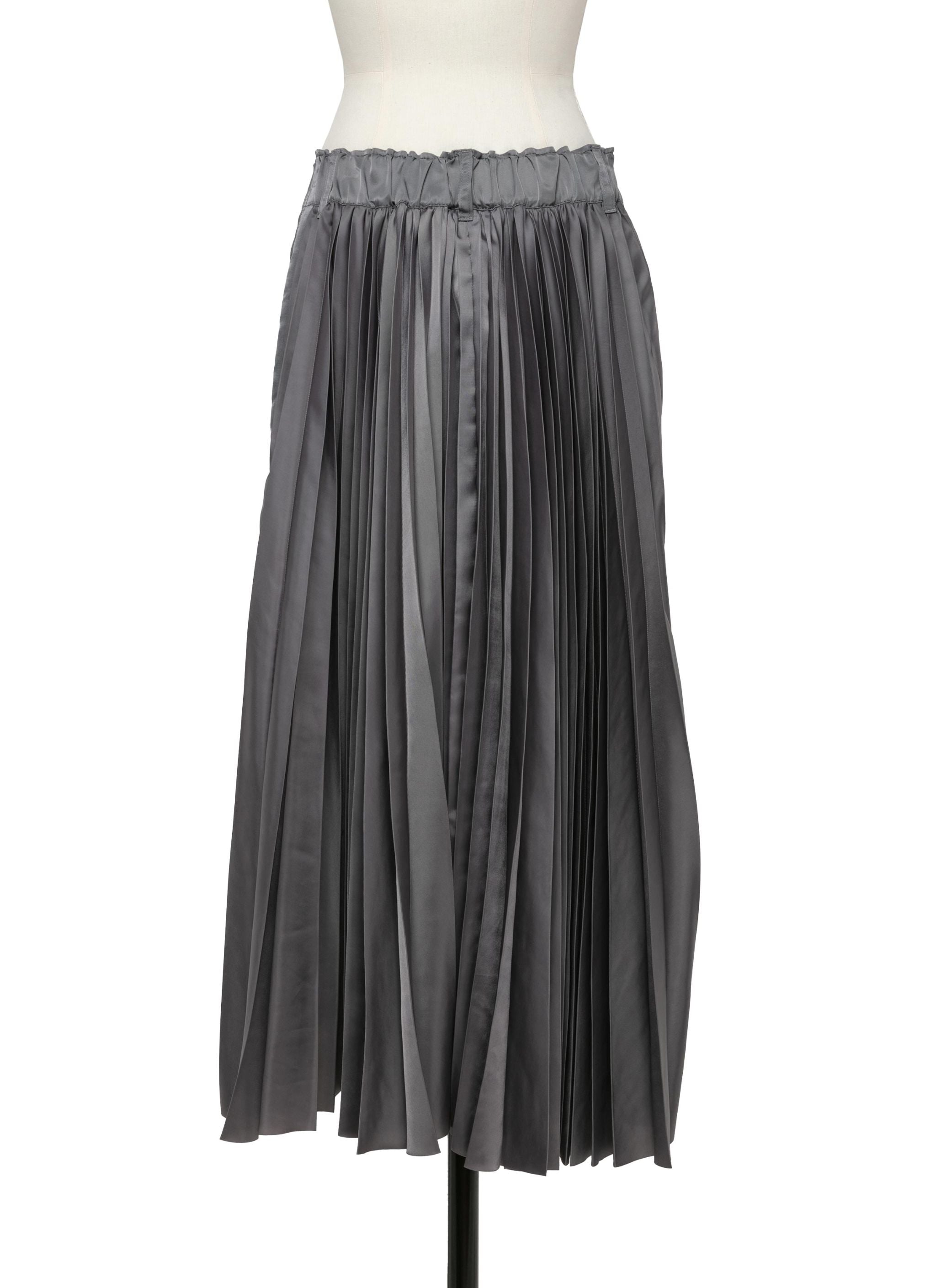 Nylon Twill Skirt