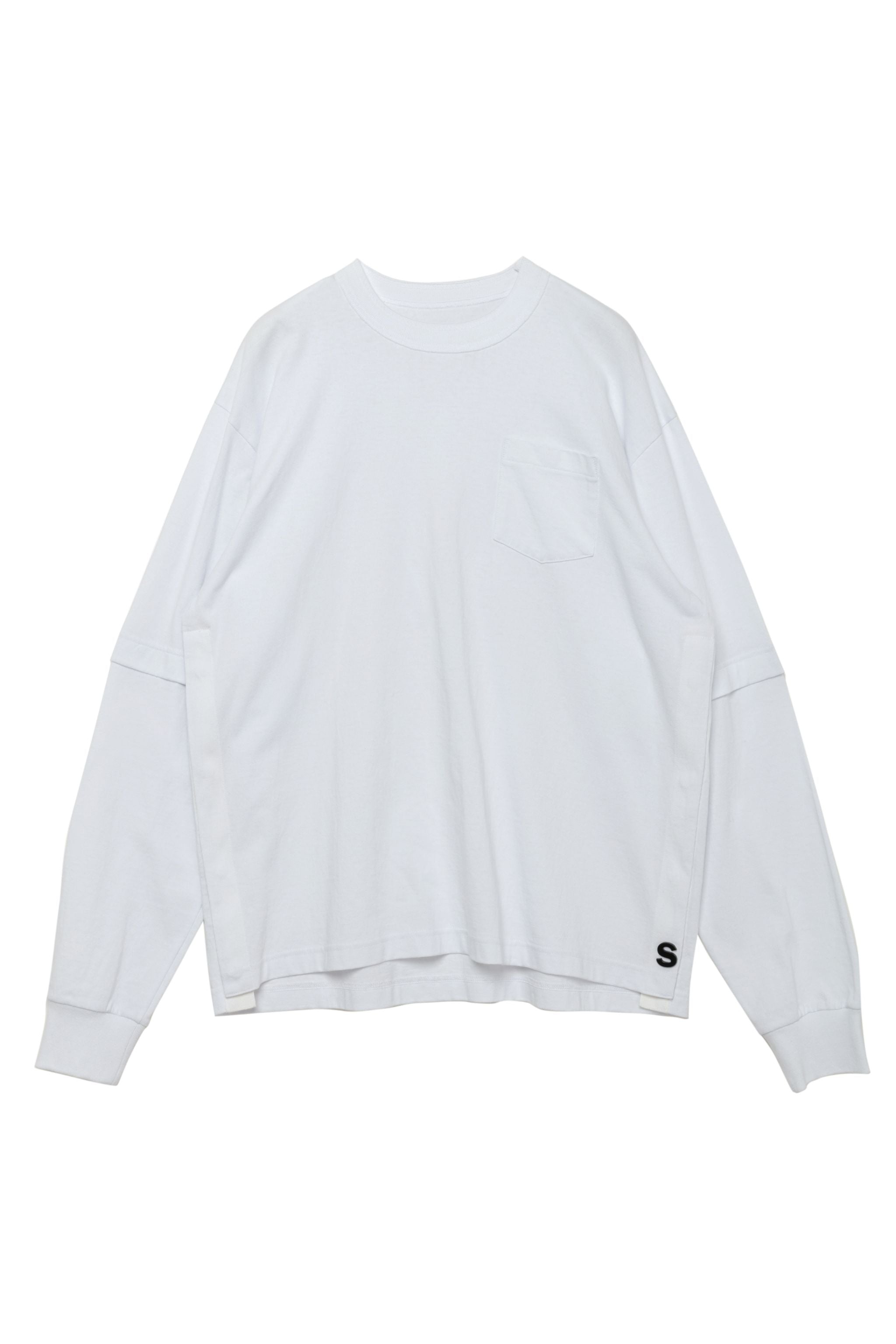 s Cotton Jersey L/S T-Shirt