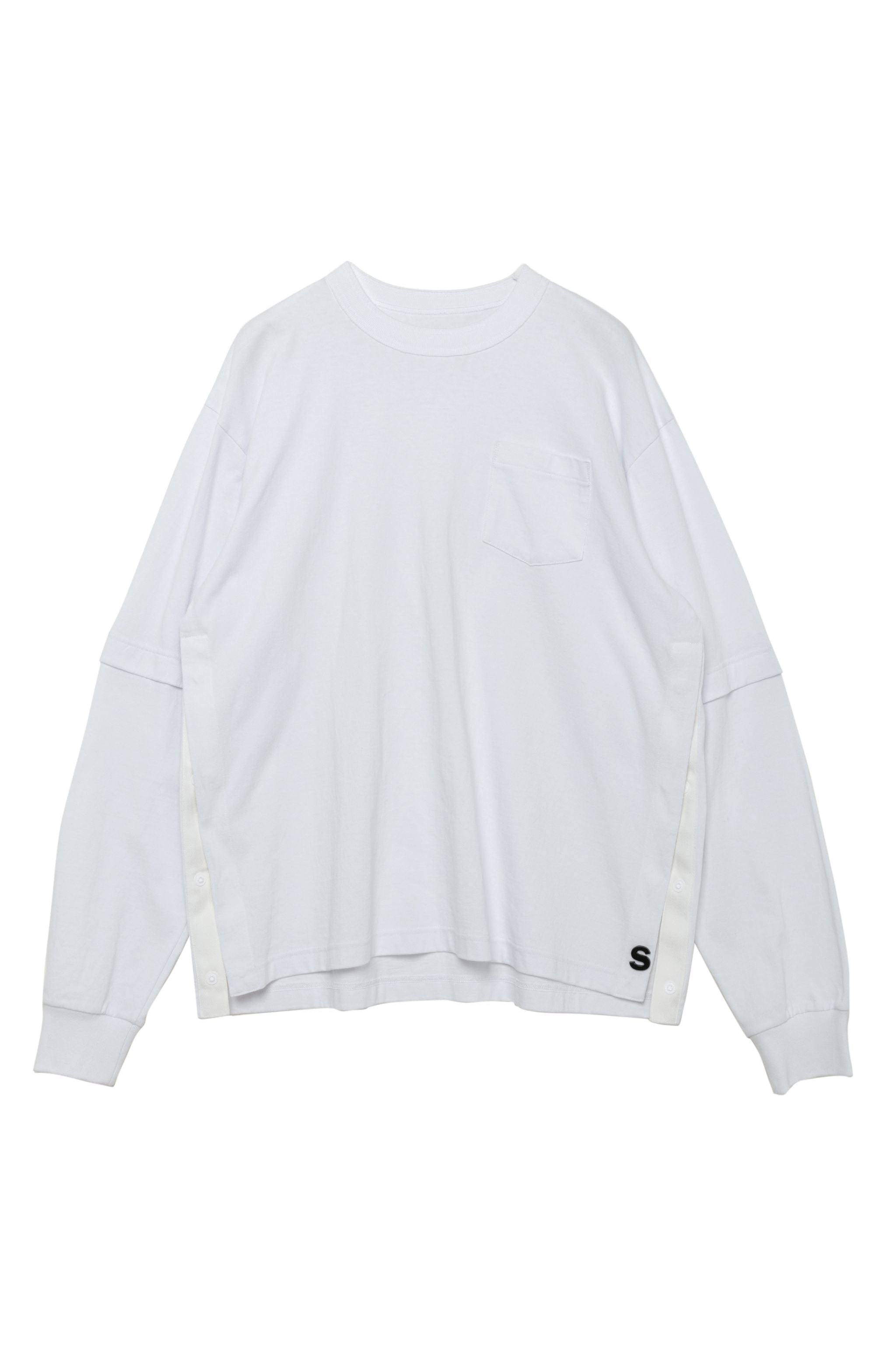 s Cotton Jersey L/S T-Shirt