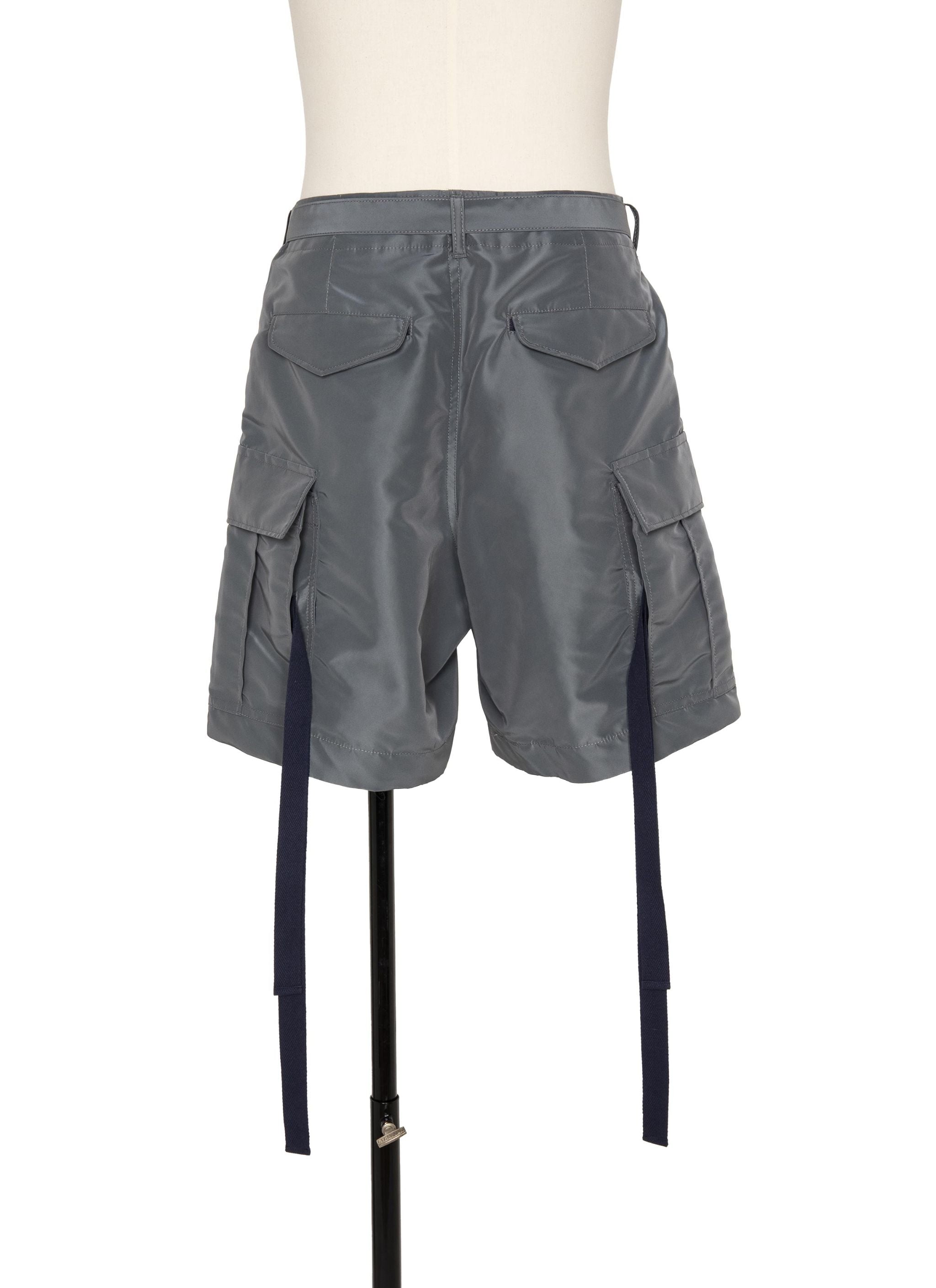 Nylon Twill Shorts