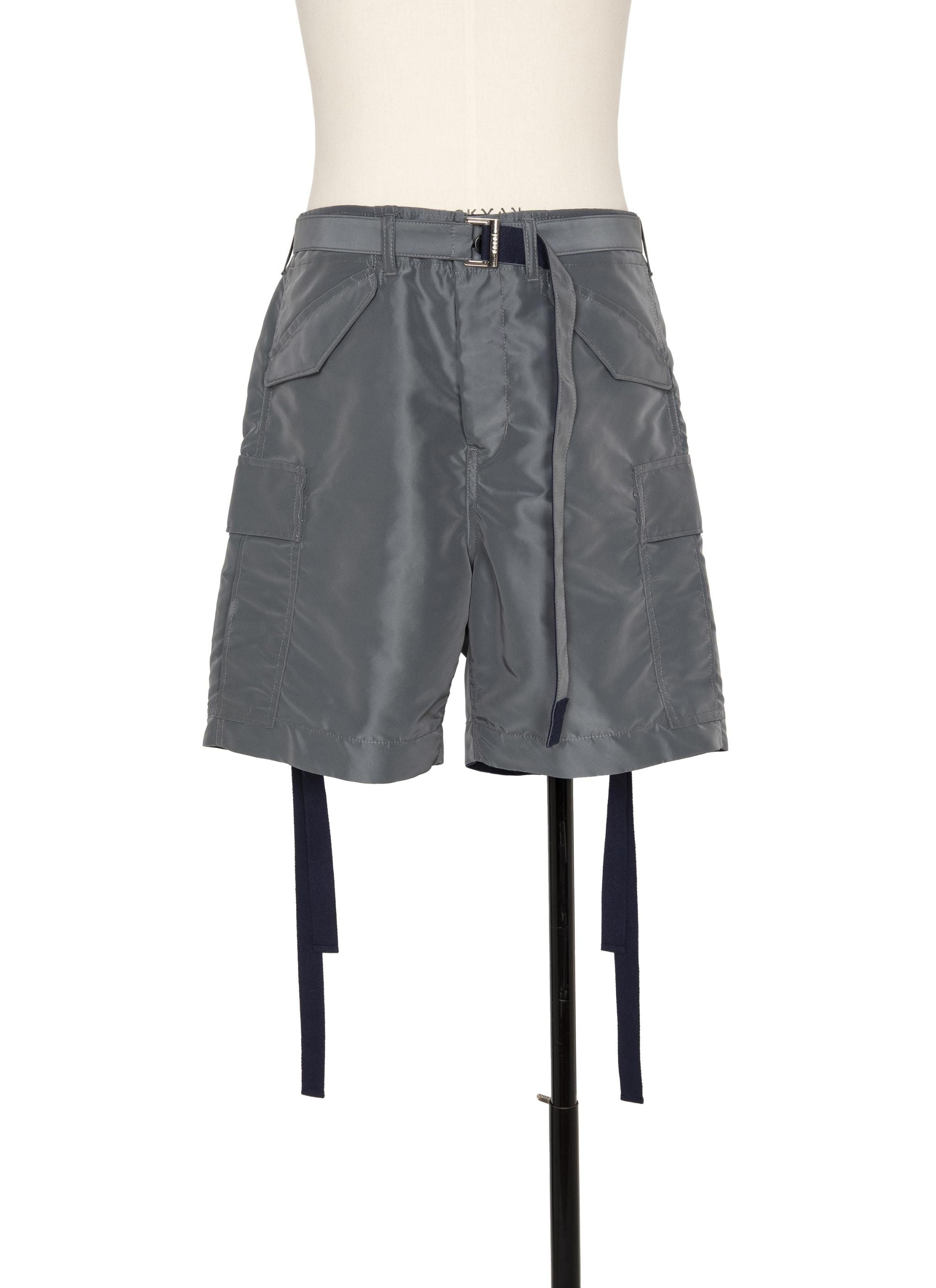 Nylon Twill Shorts