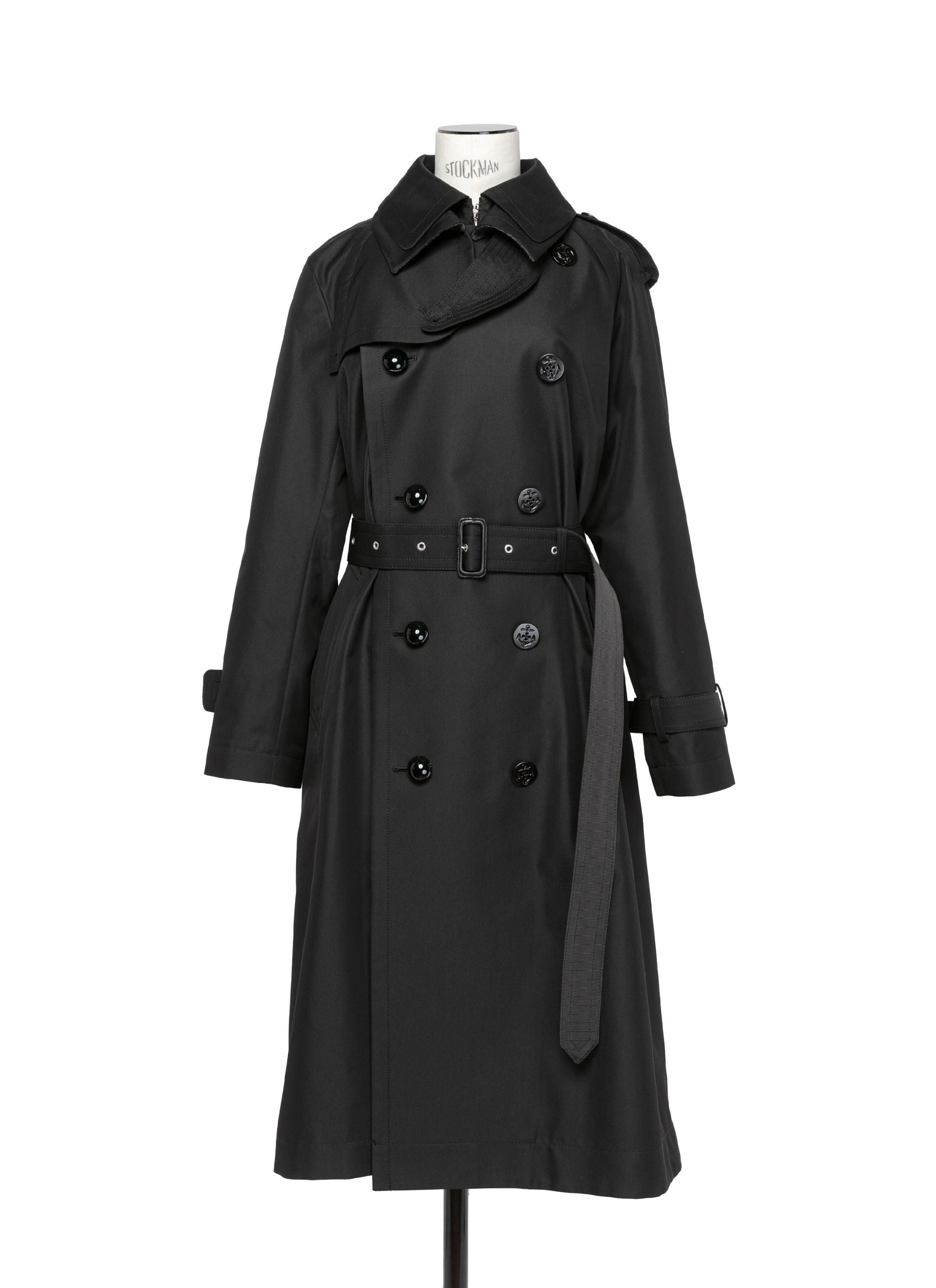 Cotton Gabardine Coat