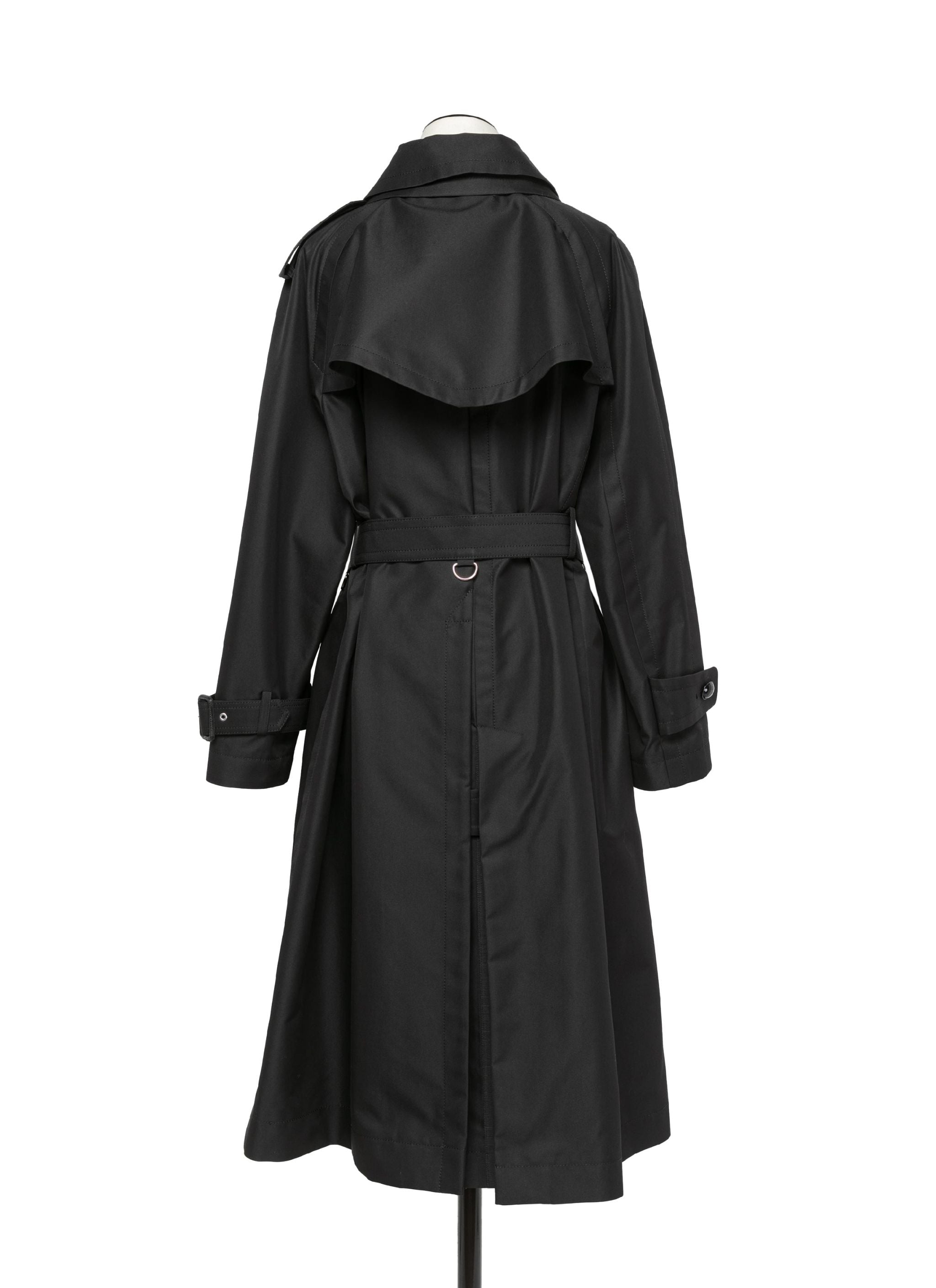 Cotton Gabardine Coat