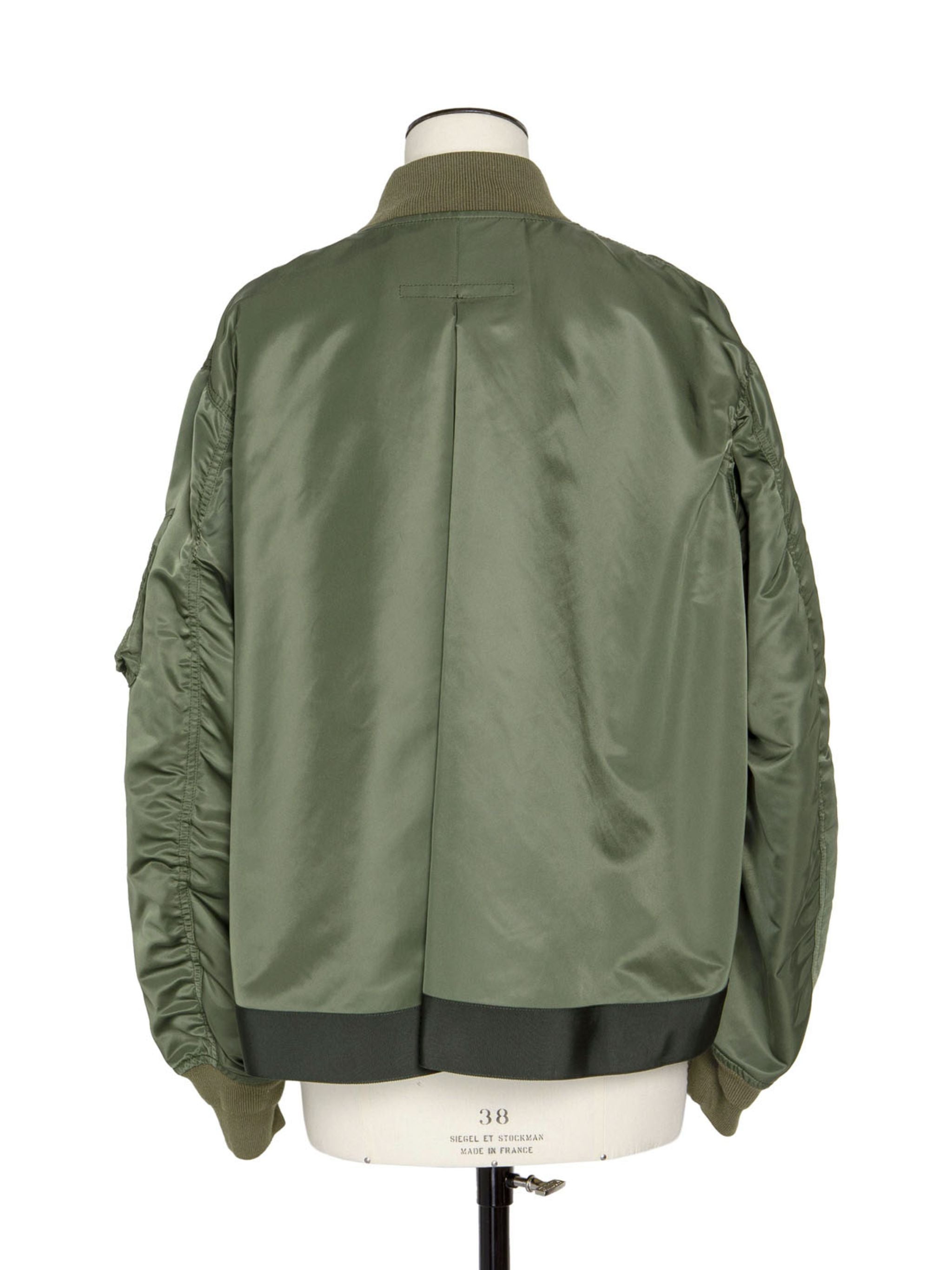 Nylon Twill Blouson