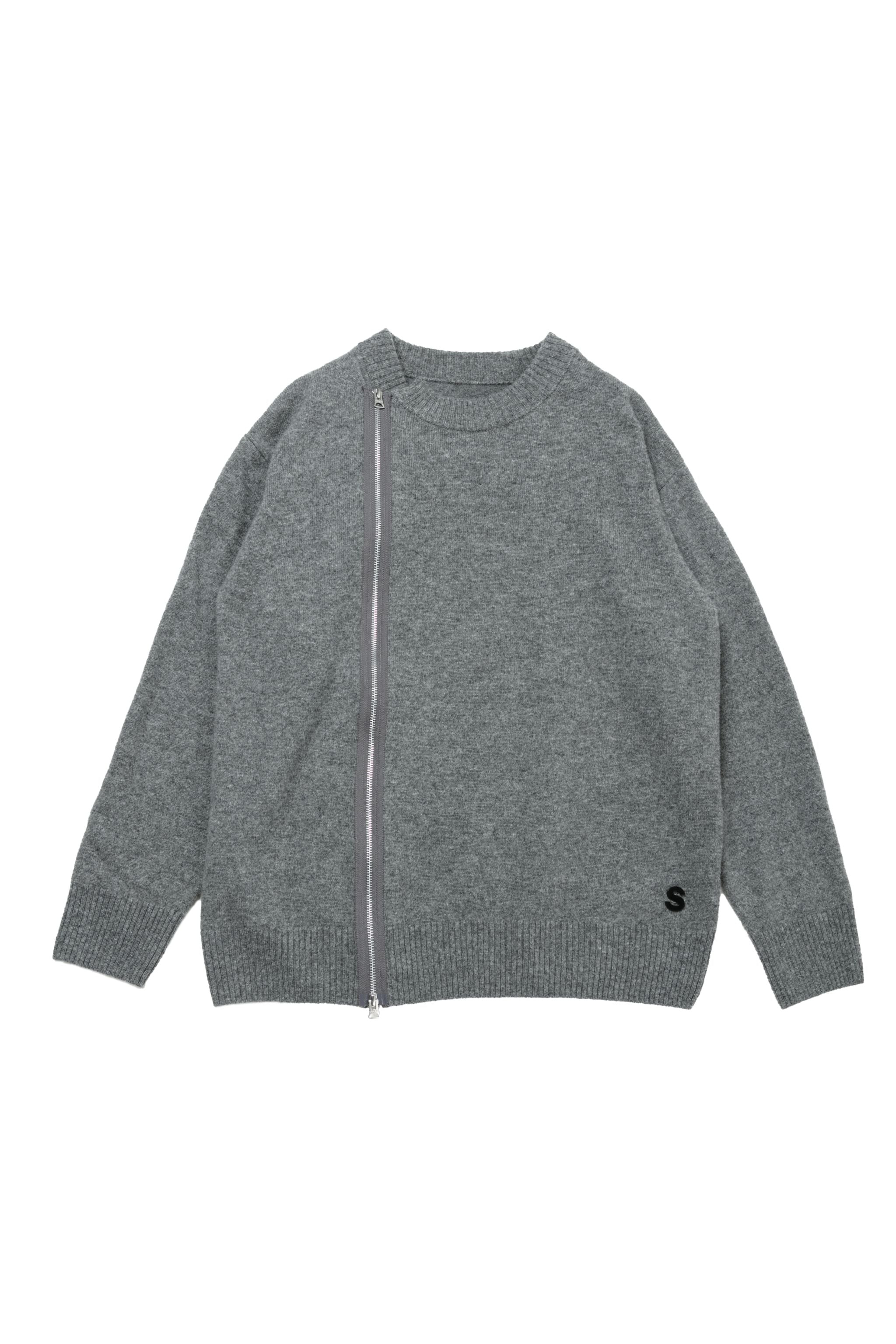 s Wool Knit Blouson