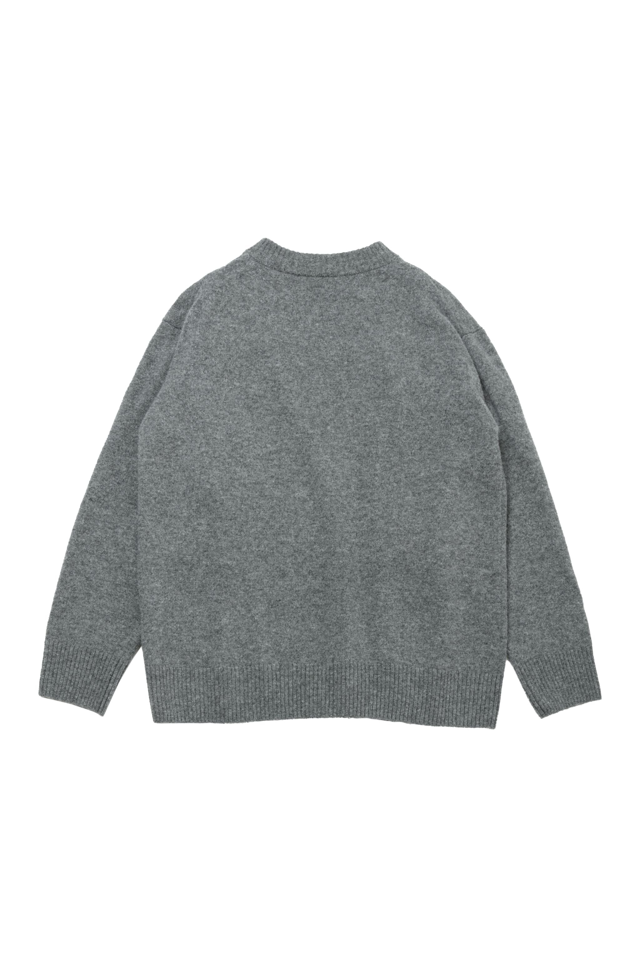 s Wool Knit Blouson