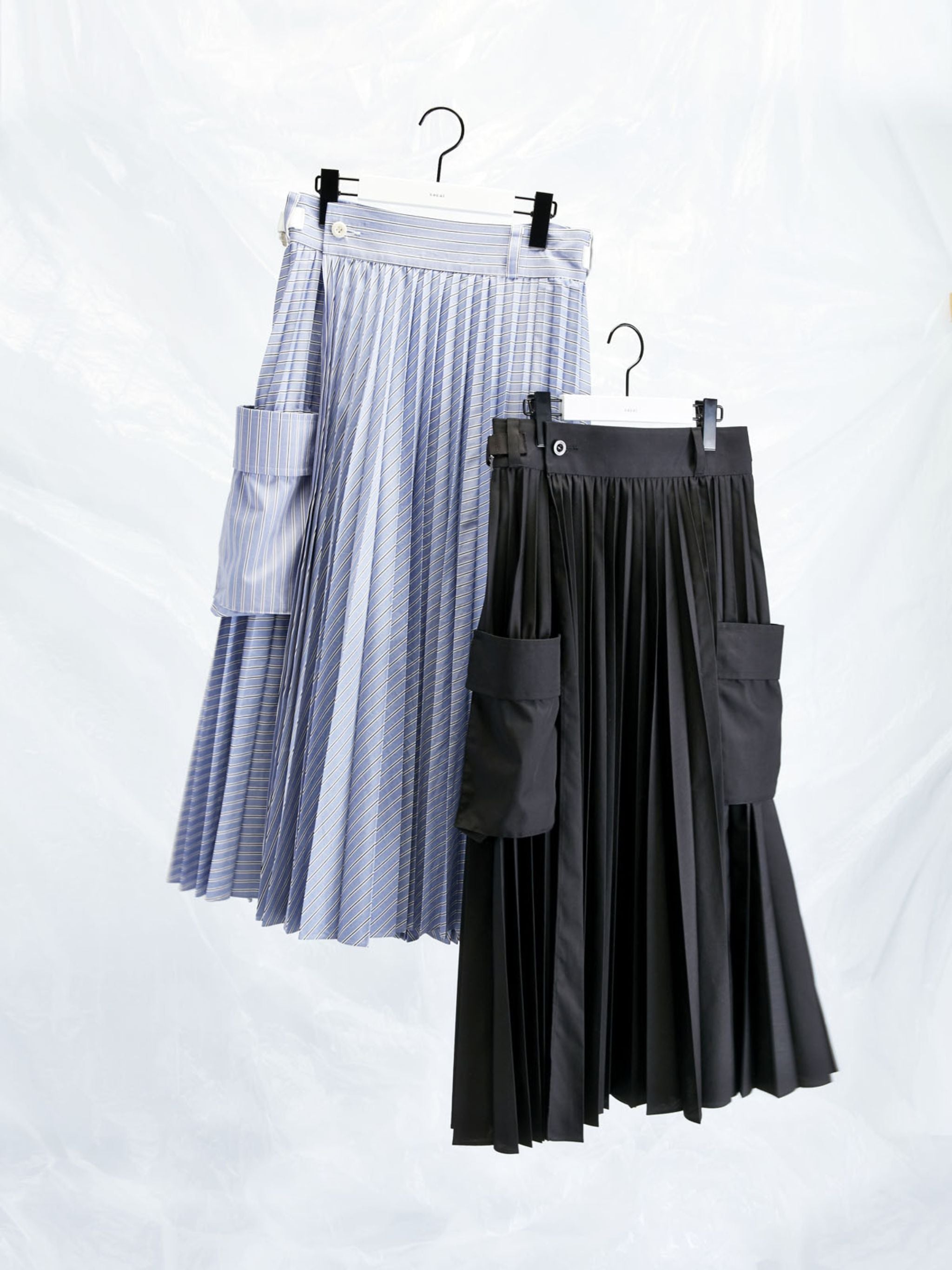 Cotton Poplin Skirt