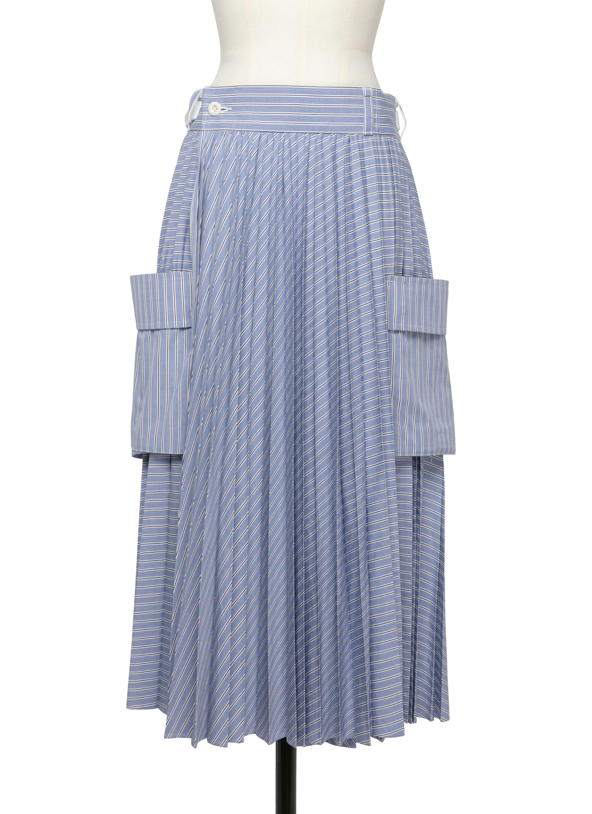 Cotton Poplin Skirt