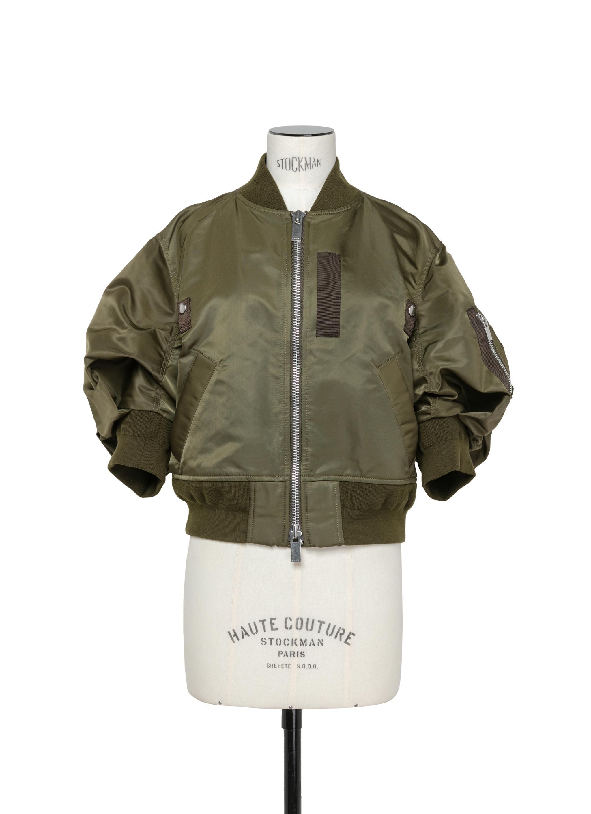 Nylon Twill Blouson