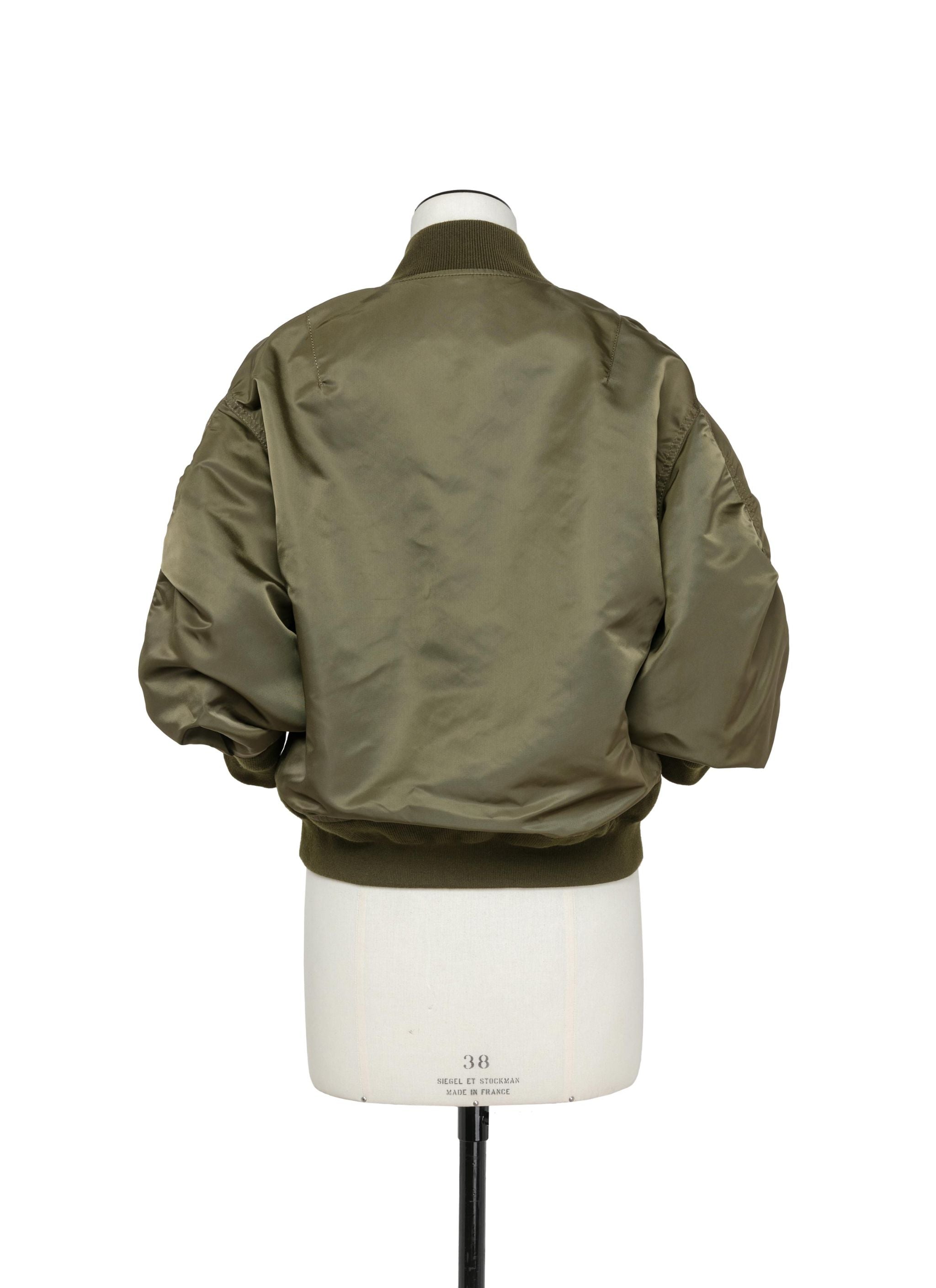 Nylon Twill Blouson