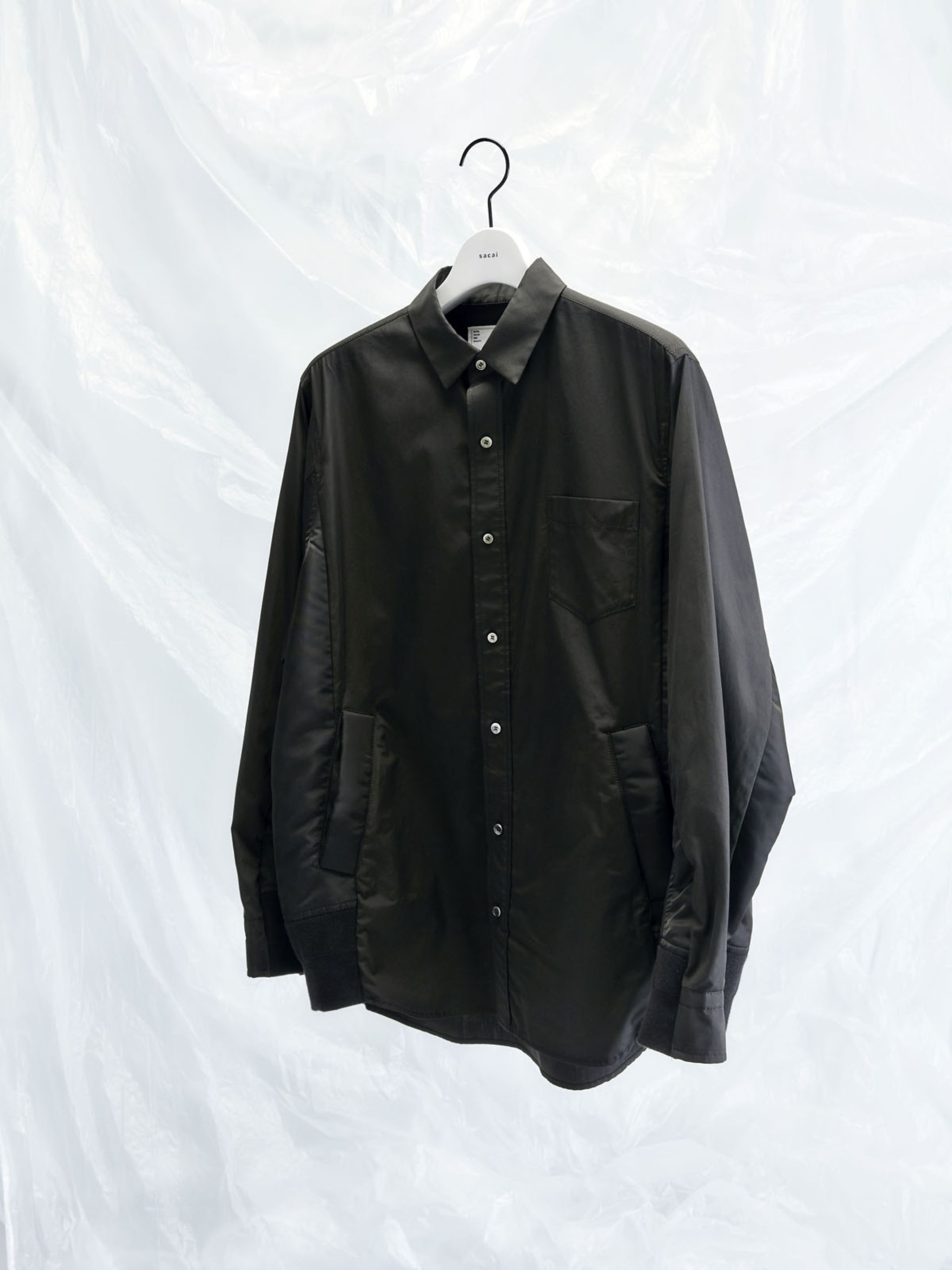 Cotton Poplin Shirt