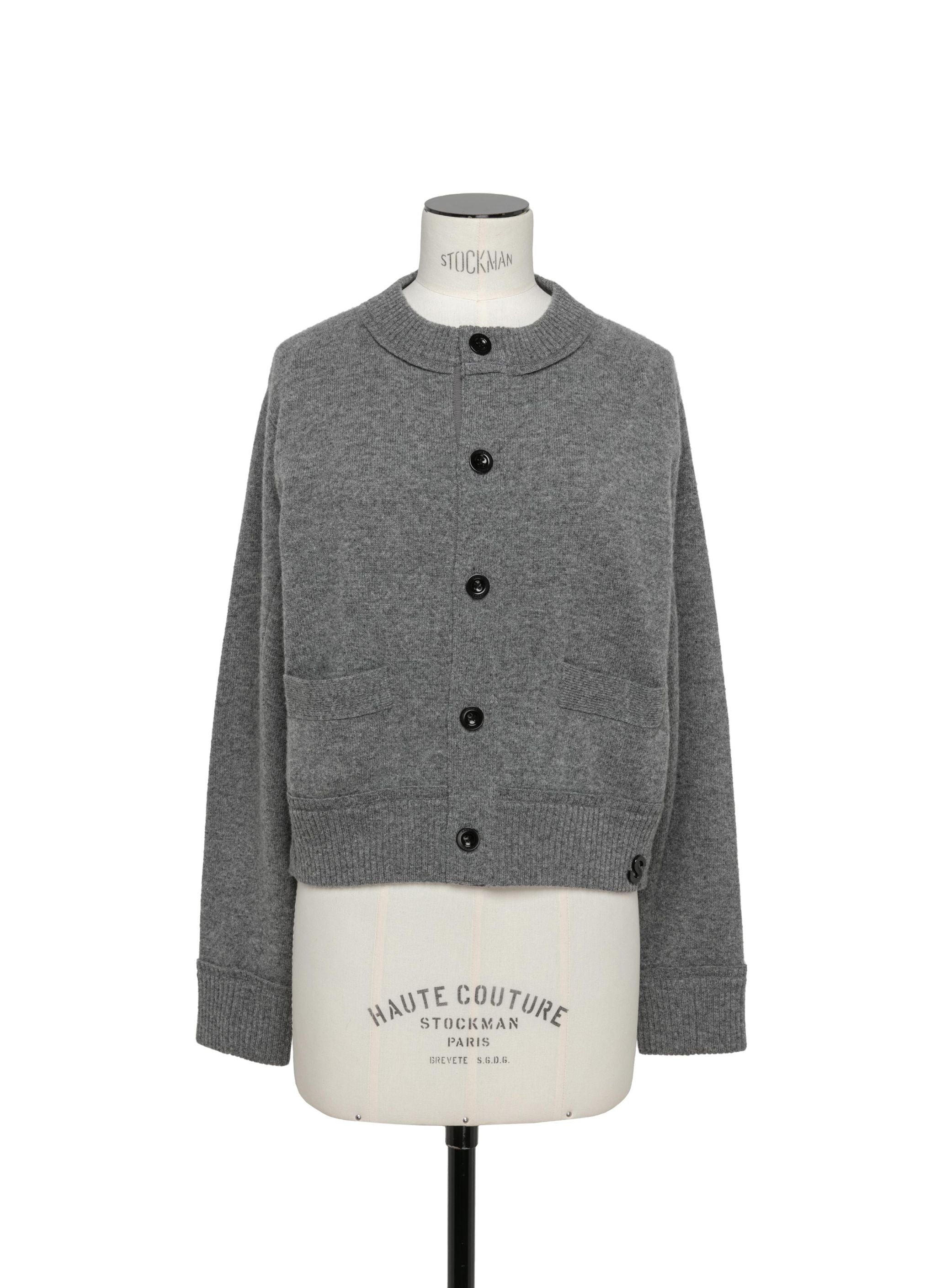 s Wool Knit Cardigan