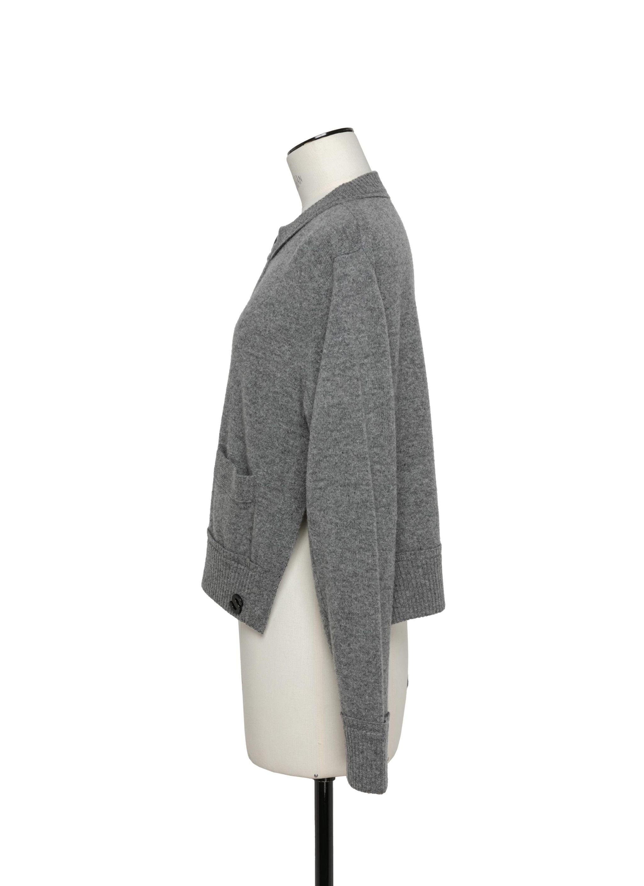 s Wool Knit Cardigan