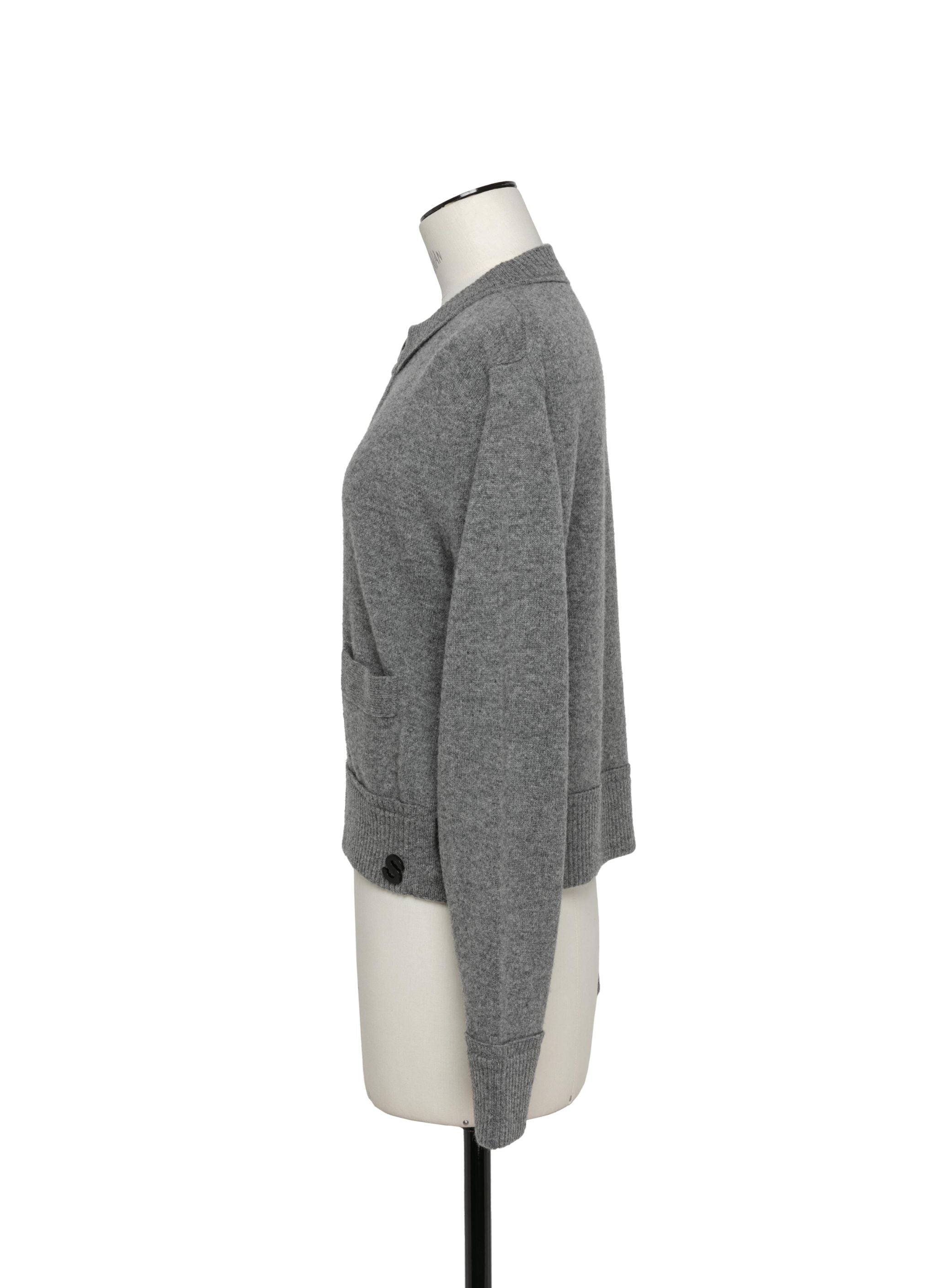 s Wool Knit Cardigan