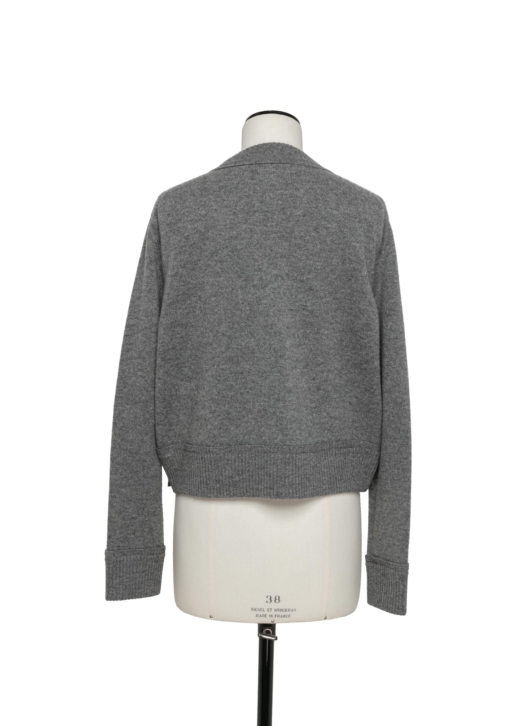 s Wool Knit Cardigan