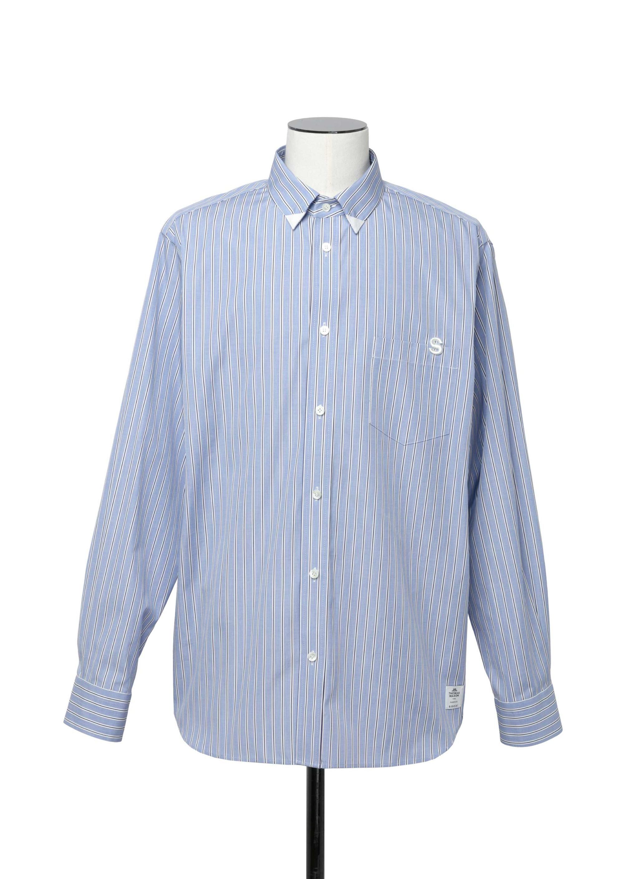 Thomas Mason s Cotton Poplin Shirt