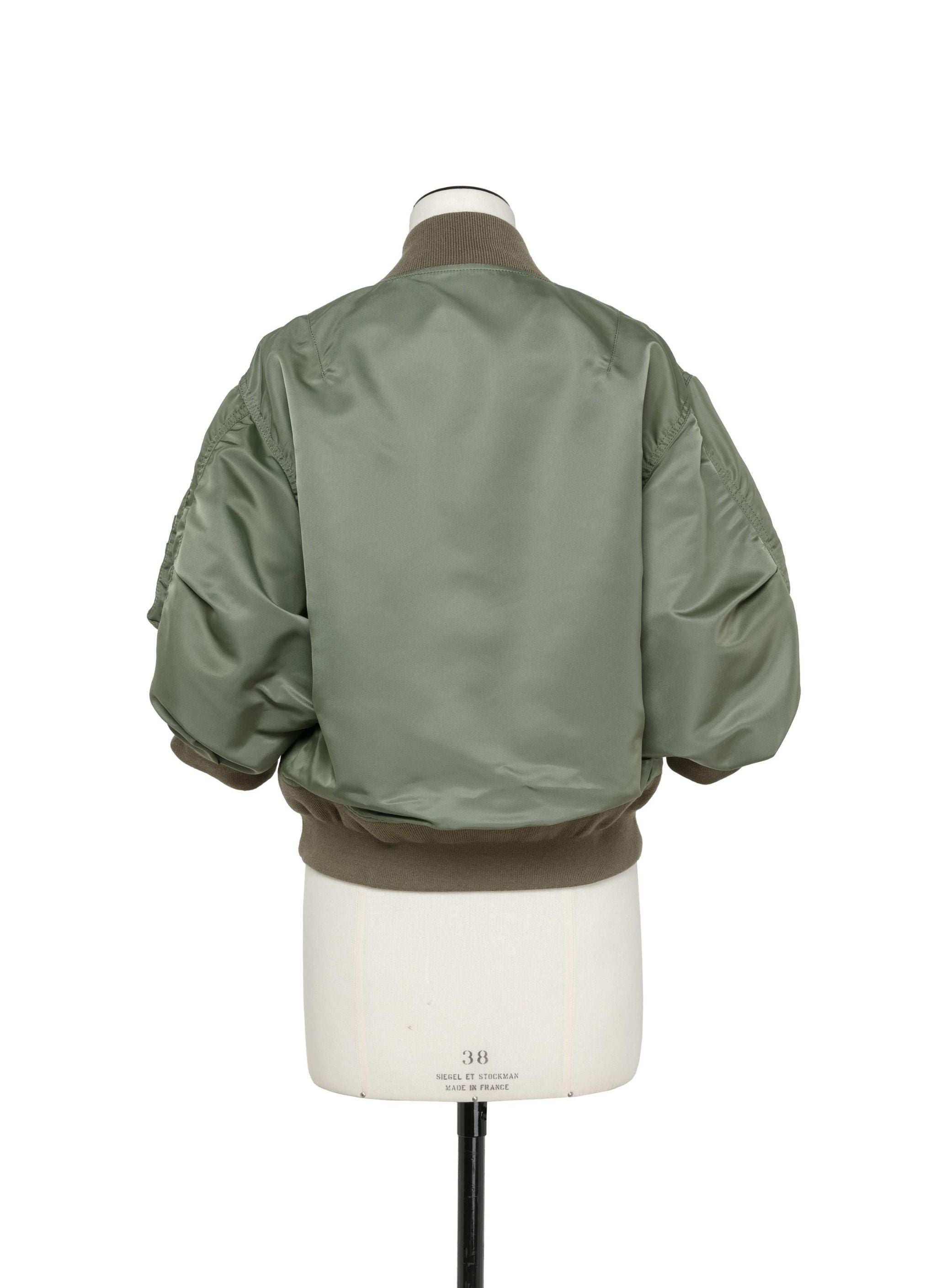 Nylon Twill Blouson