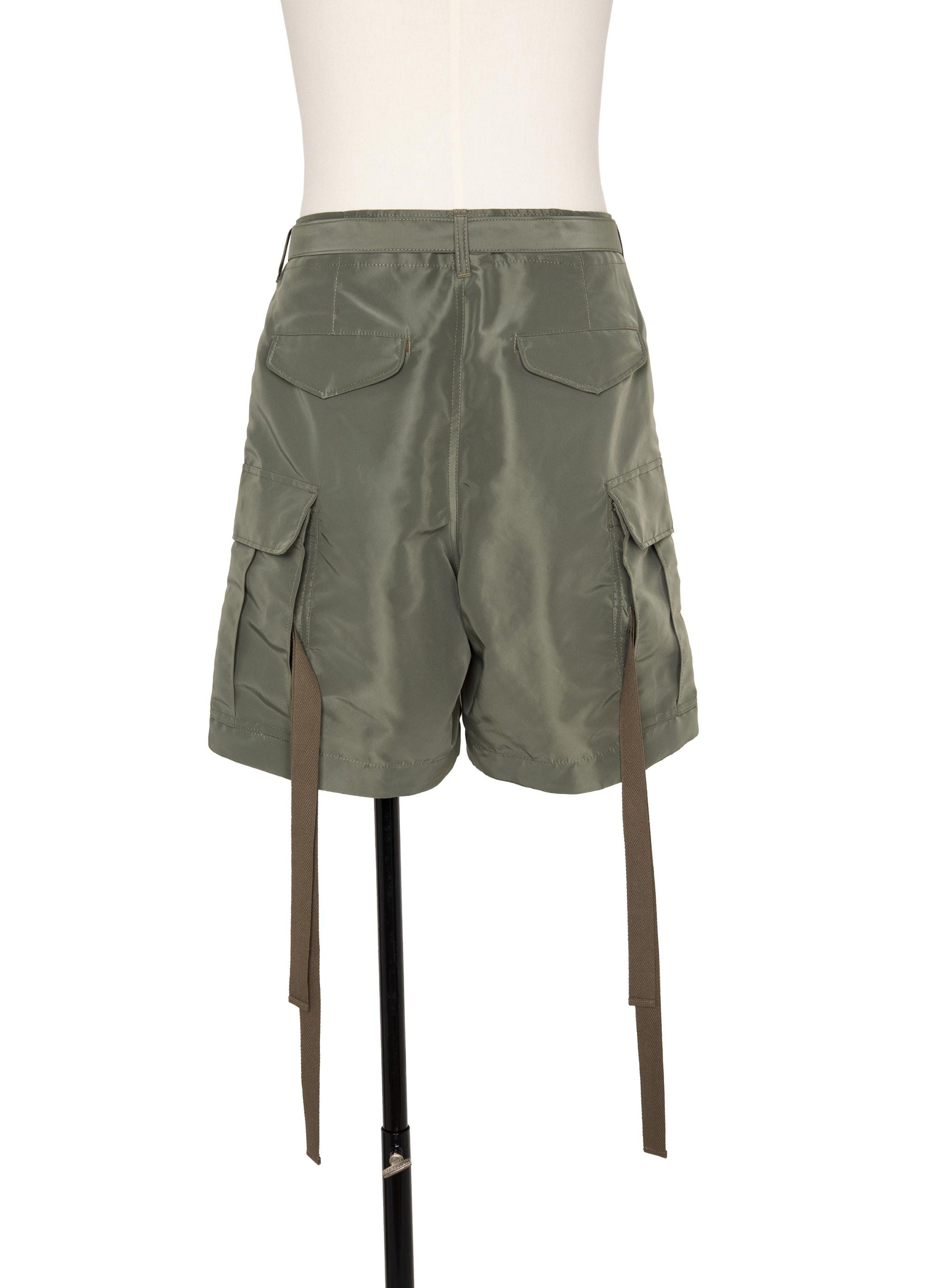 Nylon Twill Shorts