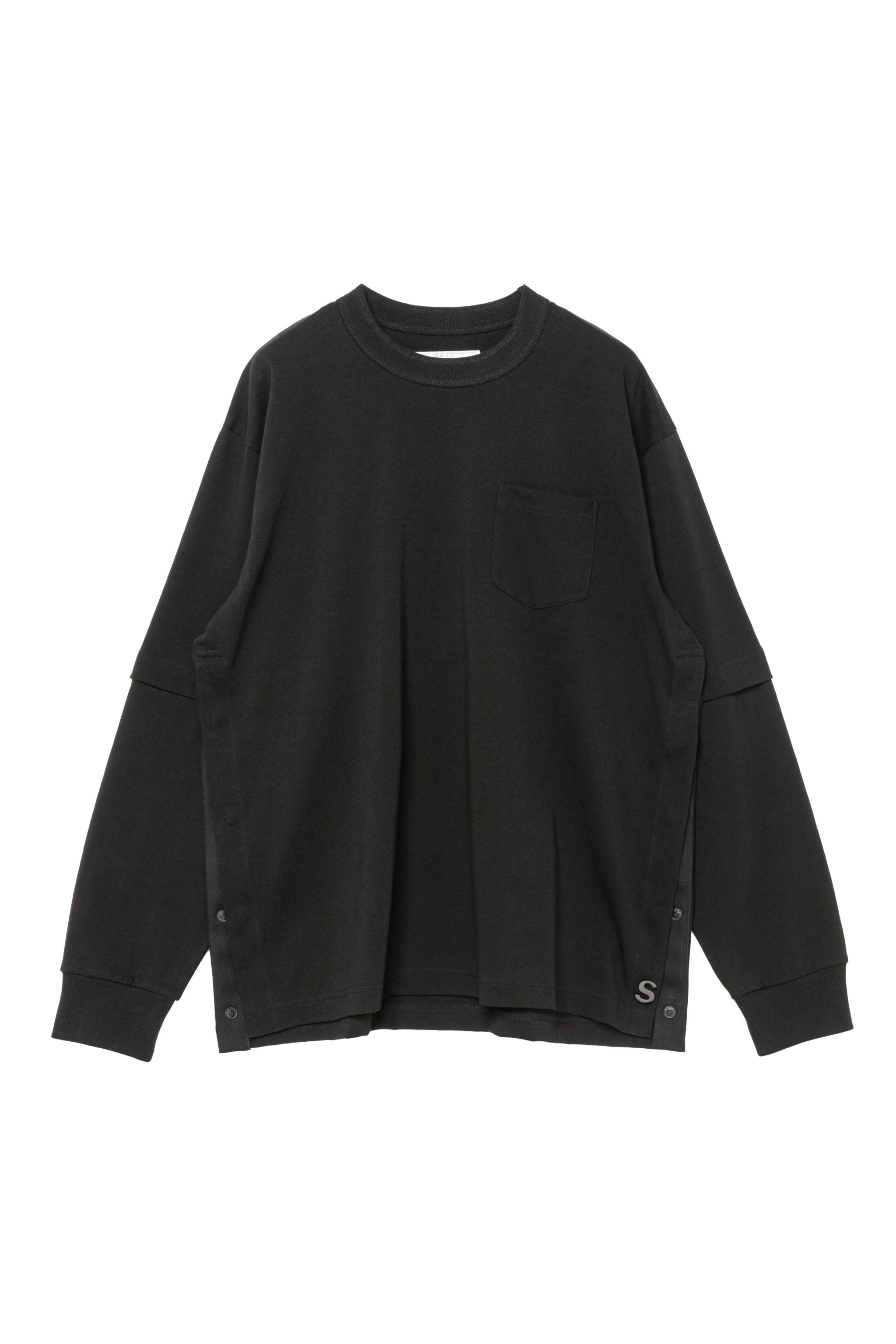 s Cotton Jersey L/S T-Shirt