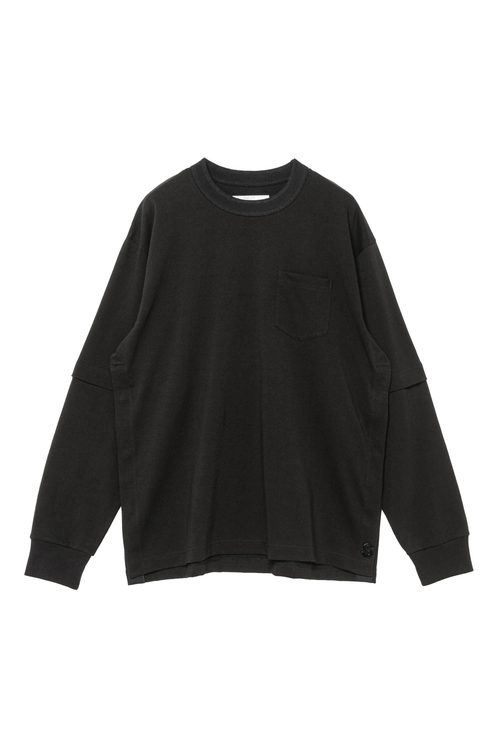 s Cotton Jersey L/S T-Shirt